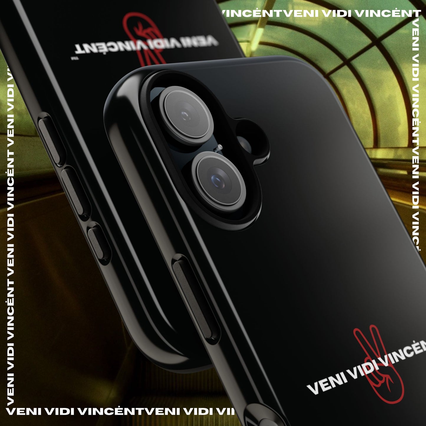 VENI VIDI VINCĖNT - PHONE CASE