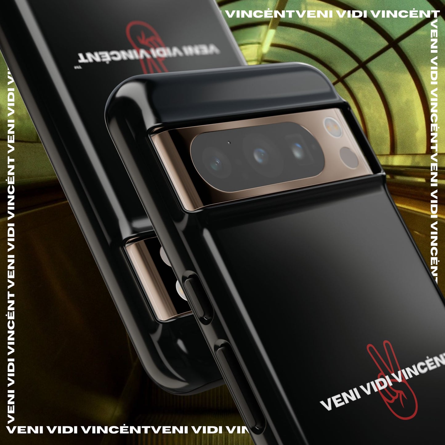 VENI VIDI VINCĖNT - PHONE CASE