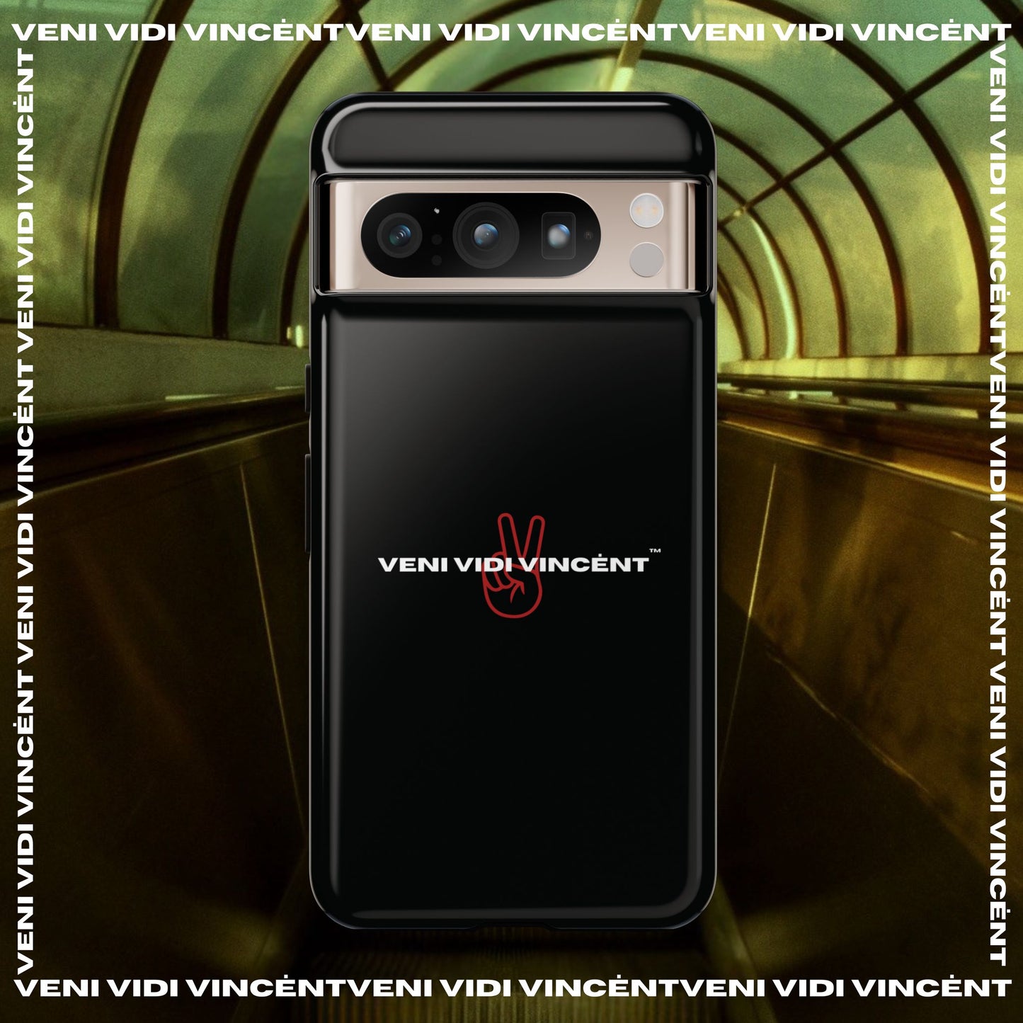 VENI VIDI VINCĖNT - PHONE CASE