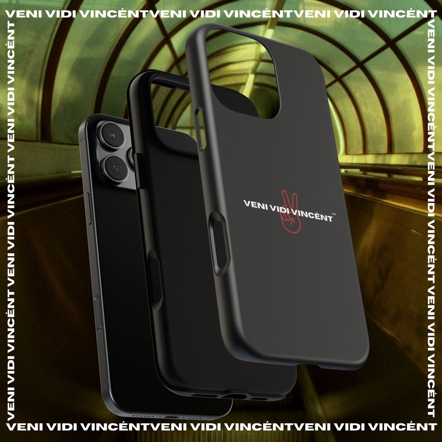 VENI VIDI VINCĖNT - PHONE CASE