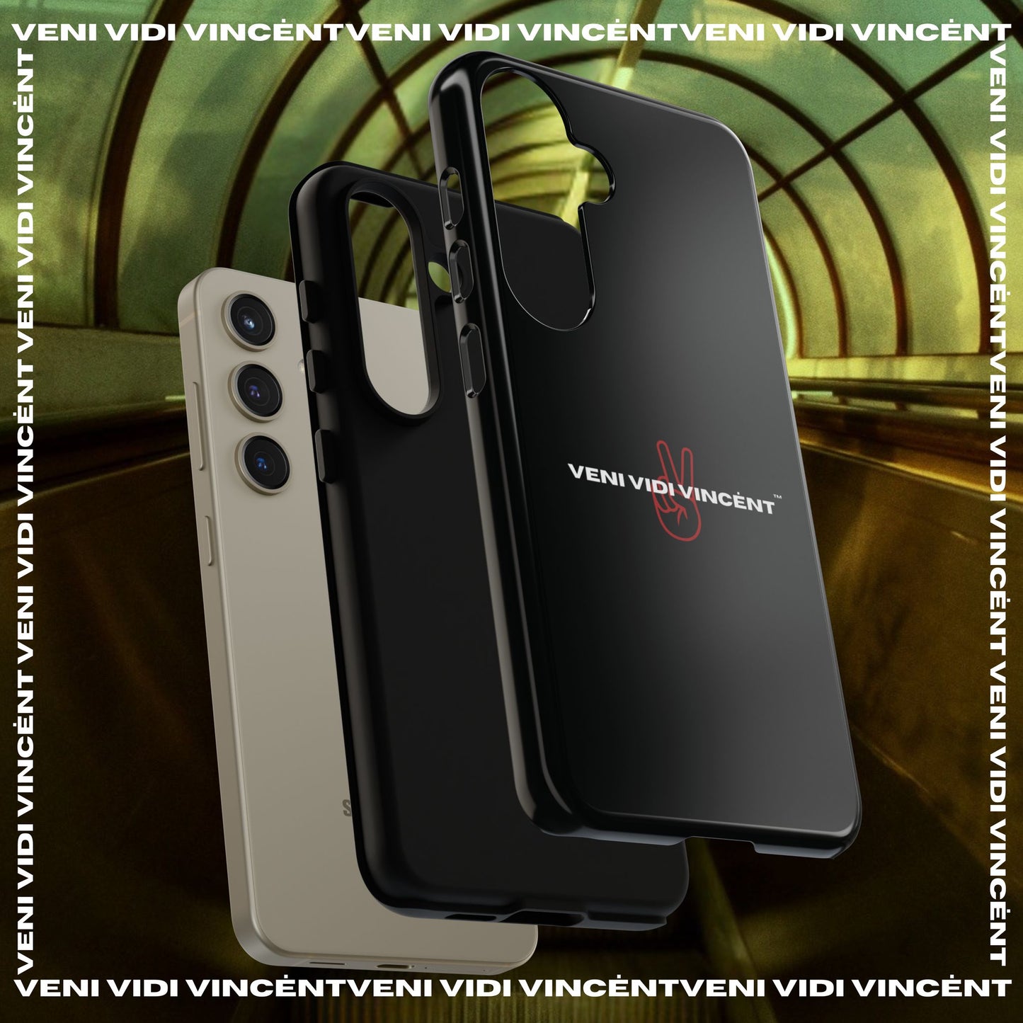 VENI VIDI VINCĖNT - PHONE CASE