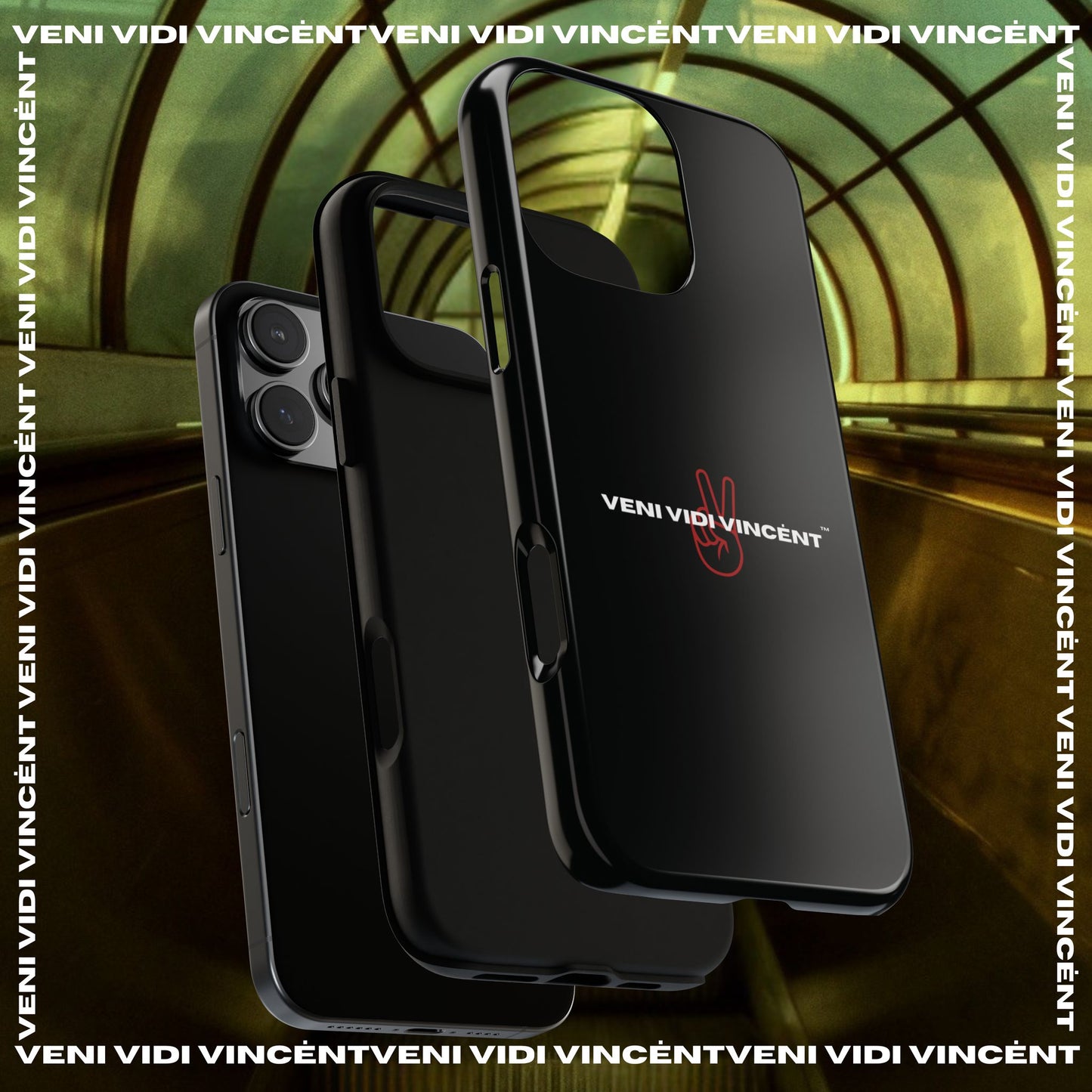 VENI VIDI VINCĖNT - PHONE CASE