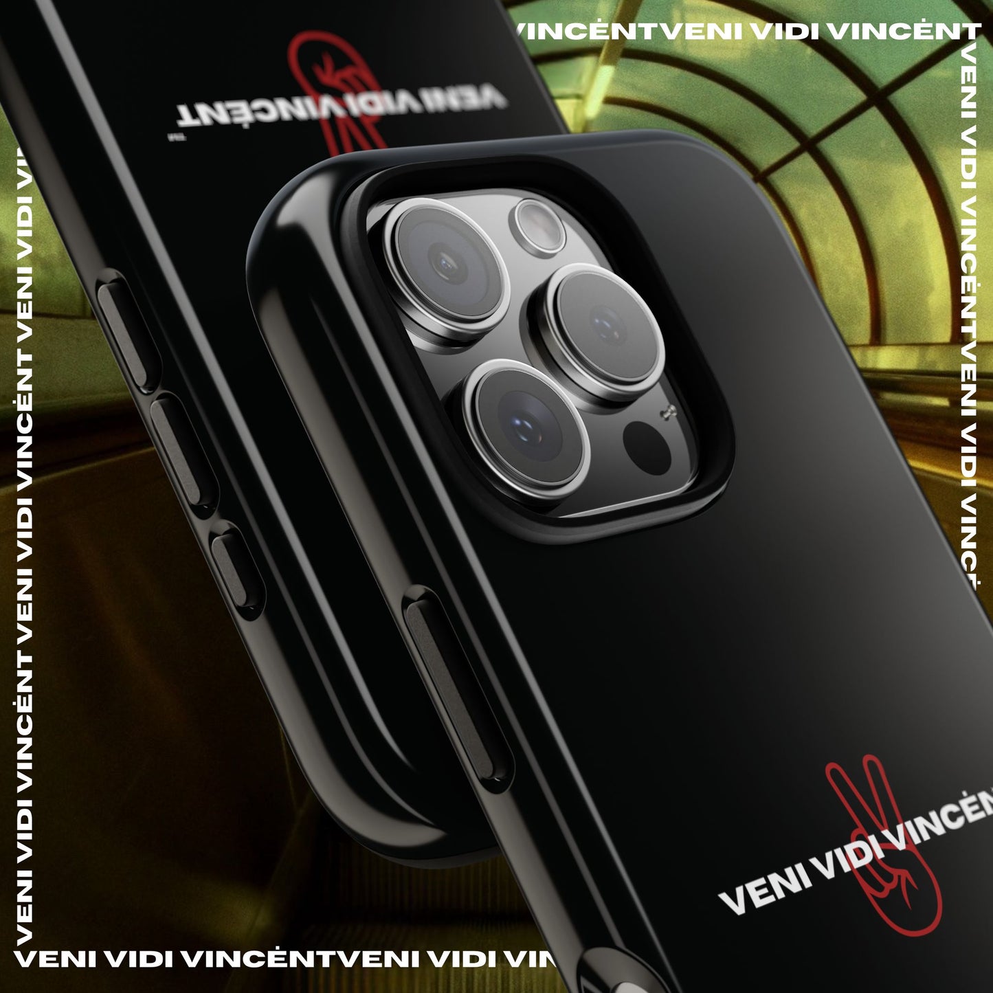 VENI VIDI VINCĖNT - PHONE CASE