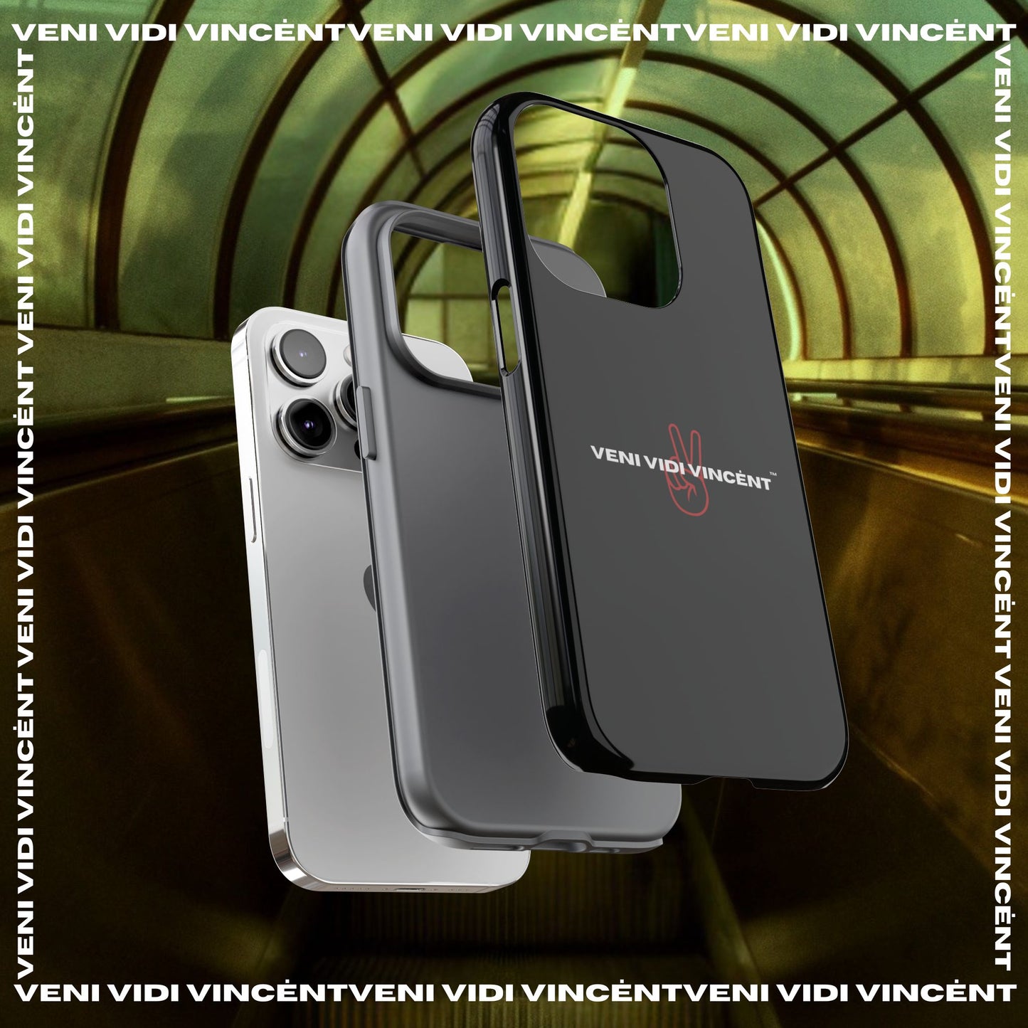 VENI VIDI VINCĖNT - PHONE CASE