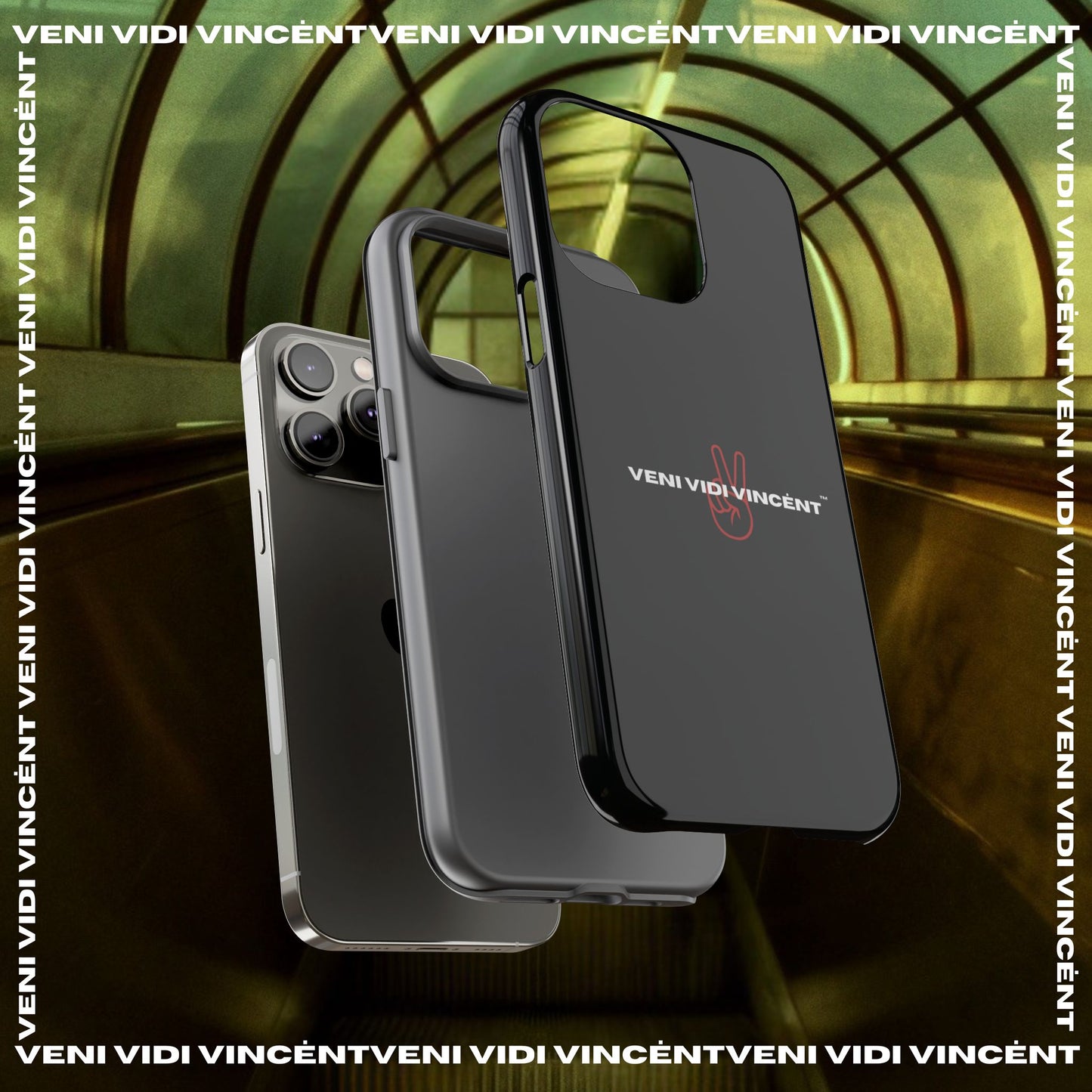 VENI VIDI VINCĖNT - PHONE CASE