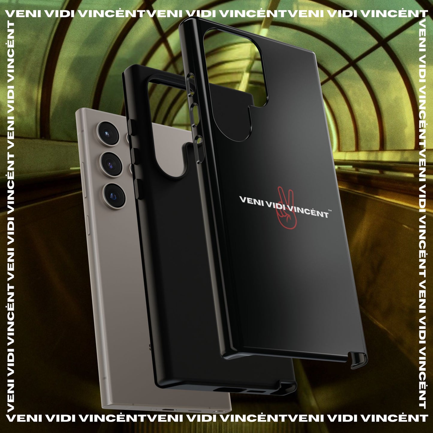 VENI VIDI VINCĖNT - PHONE CASE