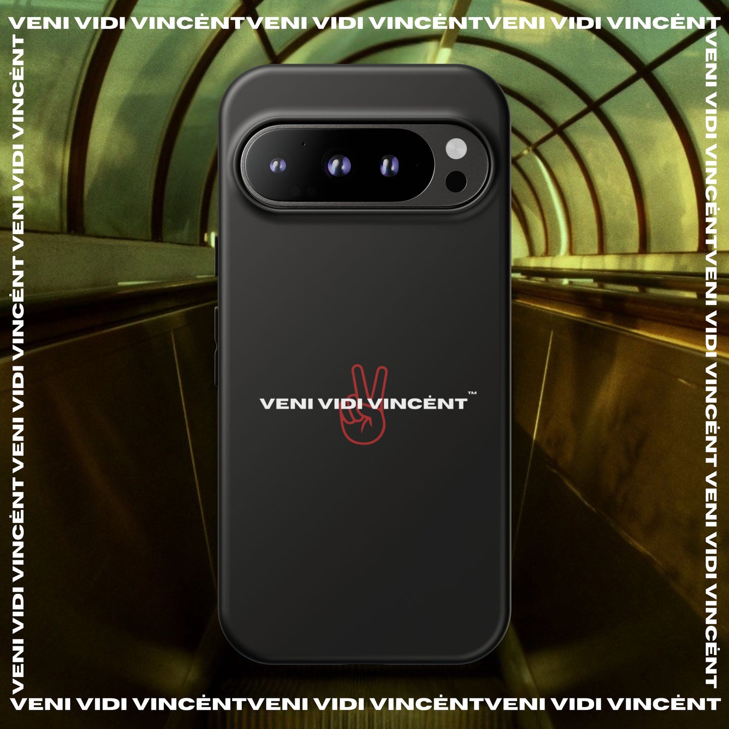 VENI VIDI VINCĖNT - PHONE CASE