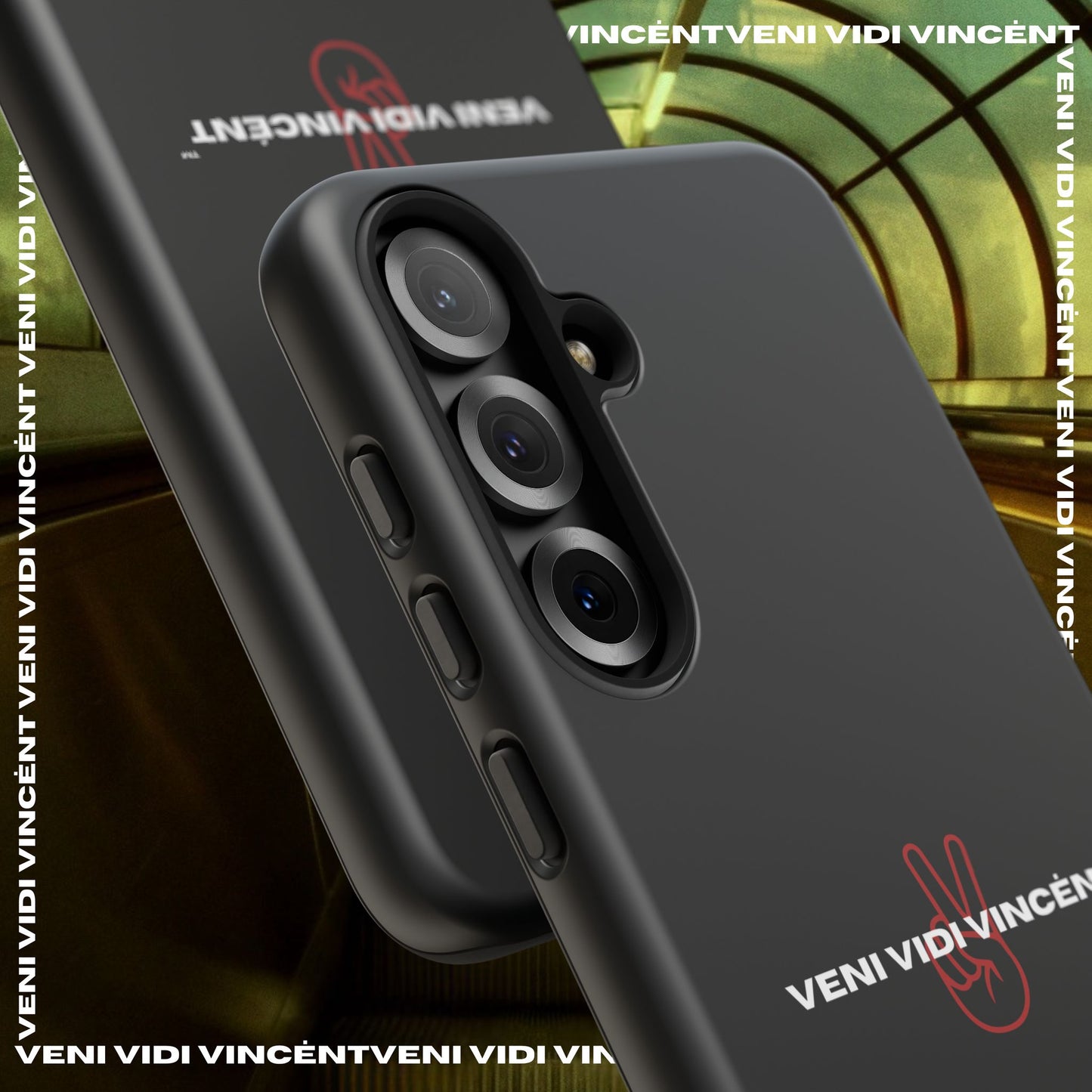 VENI VIDI VINCĖNT - PHONE CASE