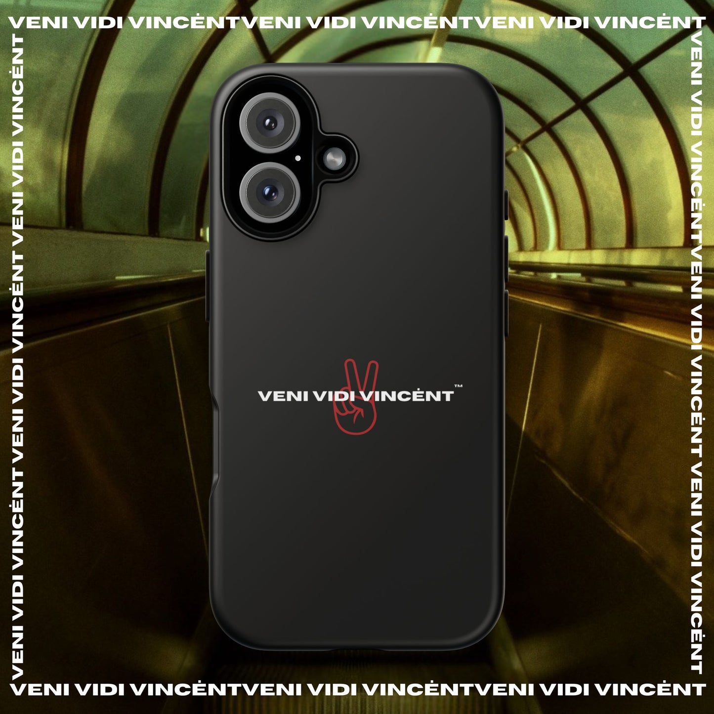 VENI VIDI VINCĖNT - PHONE CASE