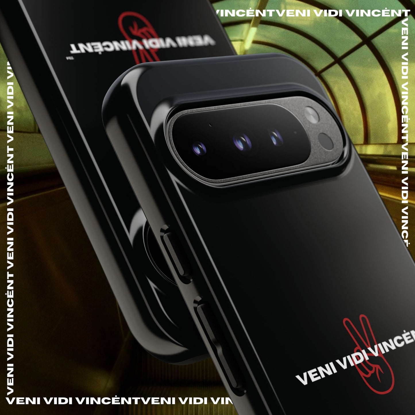 VENI VIDI VINCĖNT - PHONE CASE