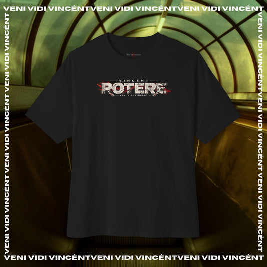 Copy of VENI VIDI VINCĖNT (ALEA IACTA EST) - OVERSIZED BOXY TEE