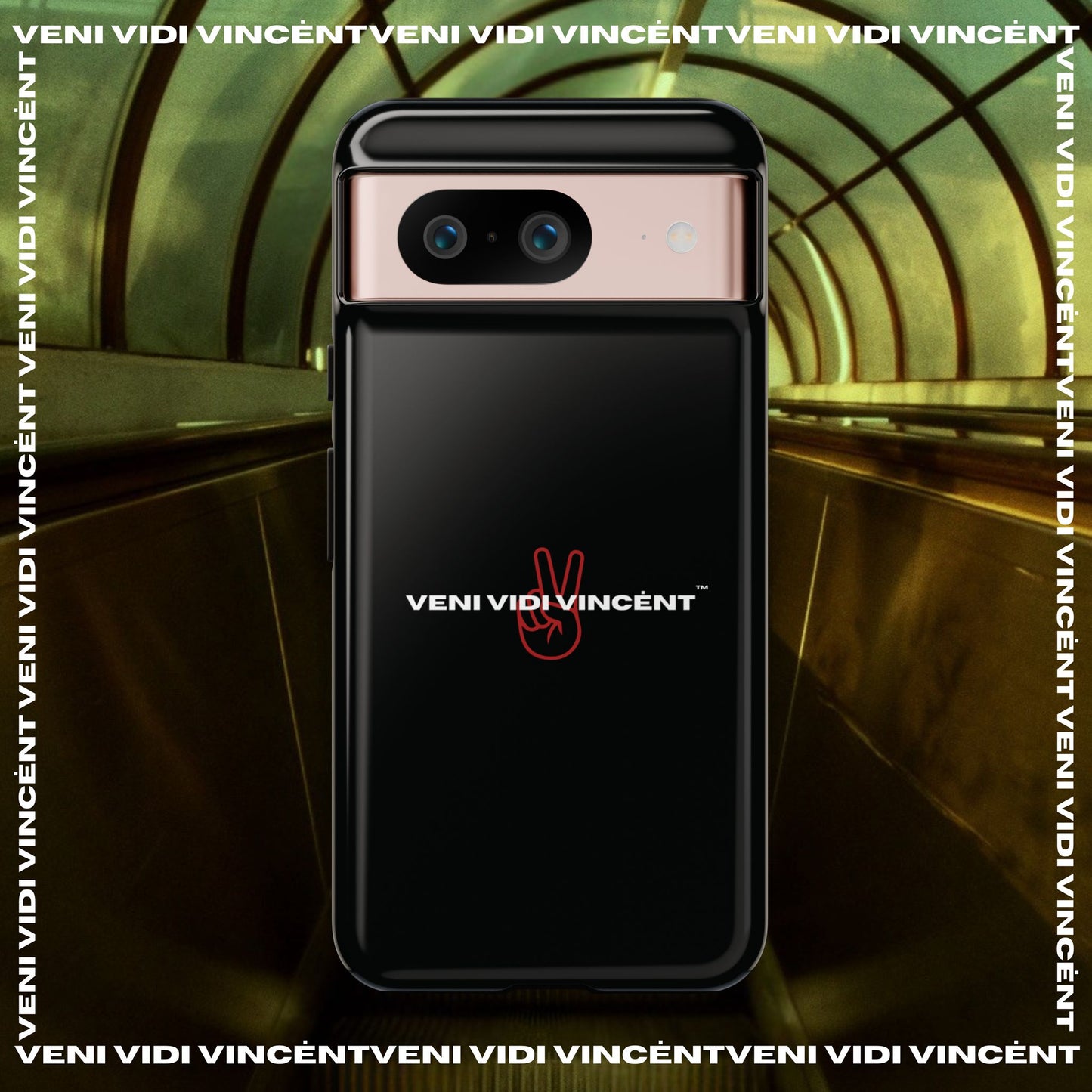 VENI VIDI VINCĖNT - PHONE CASE
