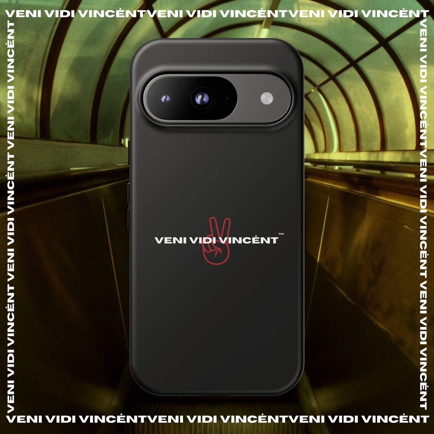 VENI VIDI VINCĖNT - PHONE CASE