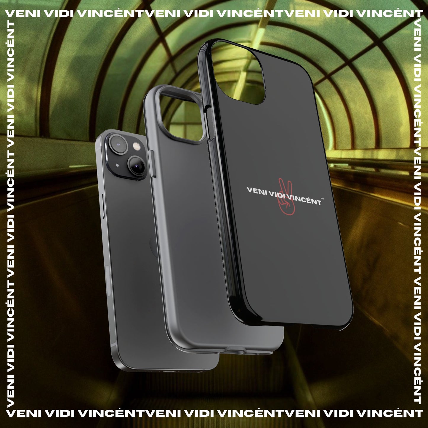 VENI VIDI VINCĖNT - PHONE CASE