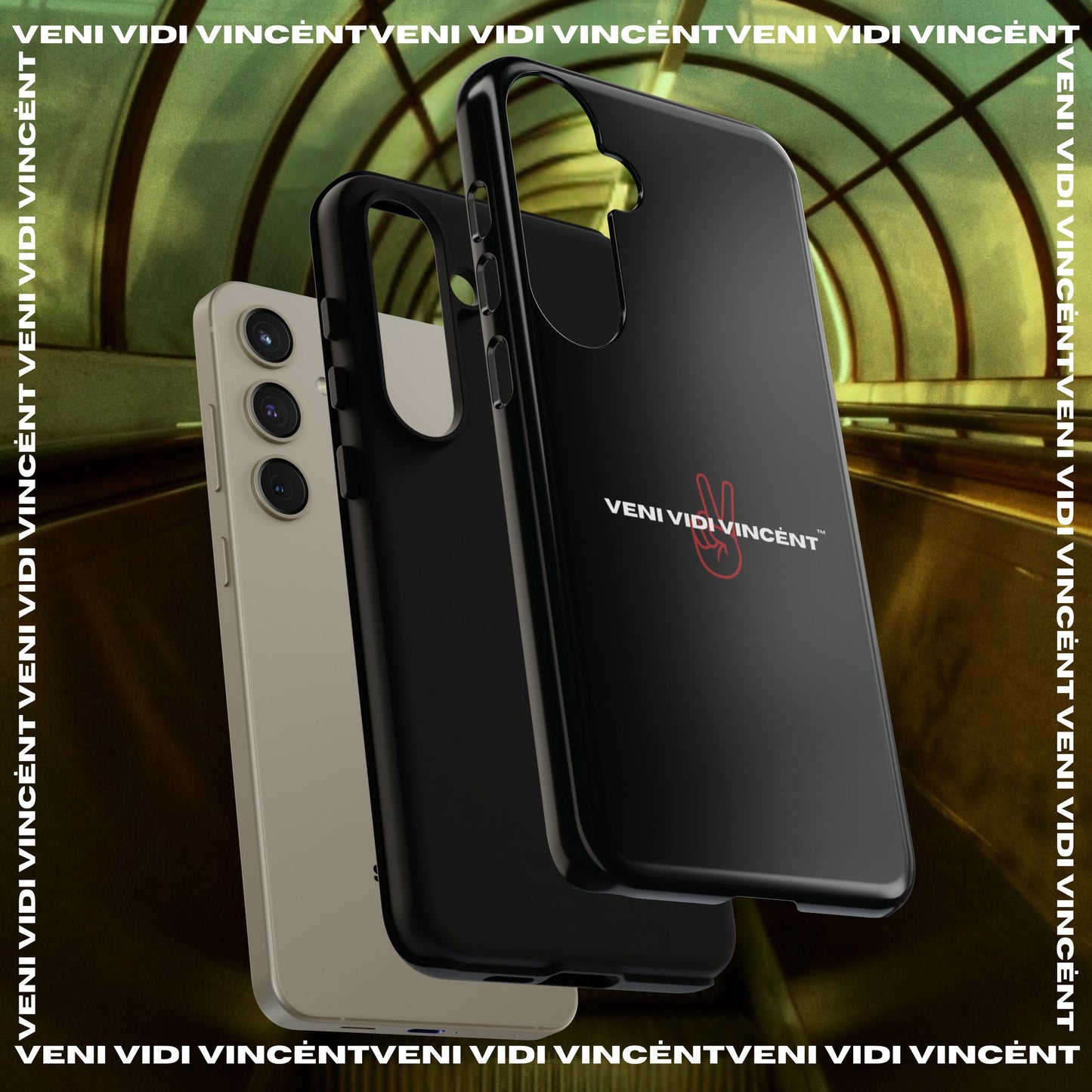 VENI VIDI VINCĖNT - PHONE CASE