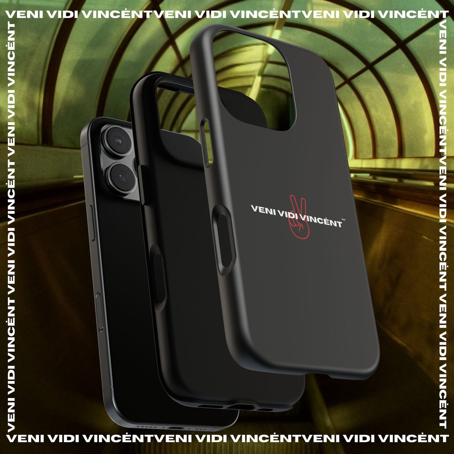 VENI VIDI VINCĖNT - PHONE CASE