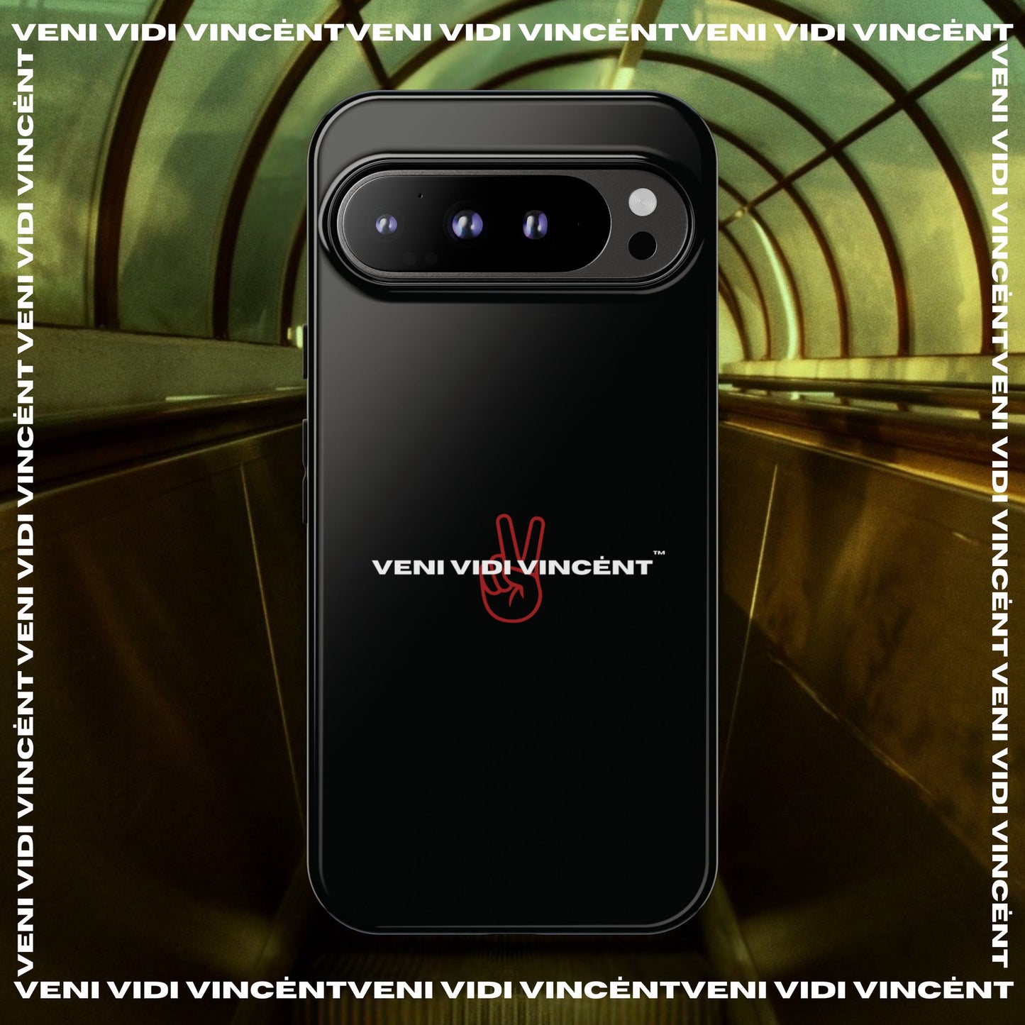 VENI VIDI VINCĖNT - PHONE CASE