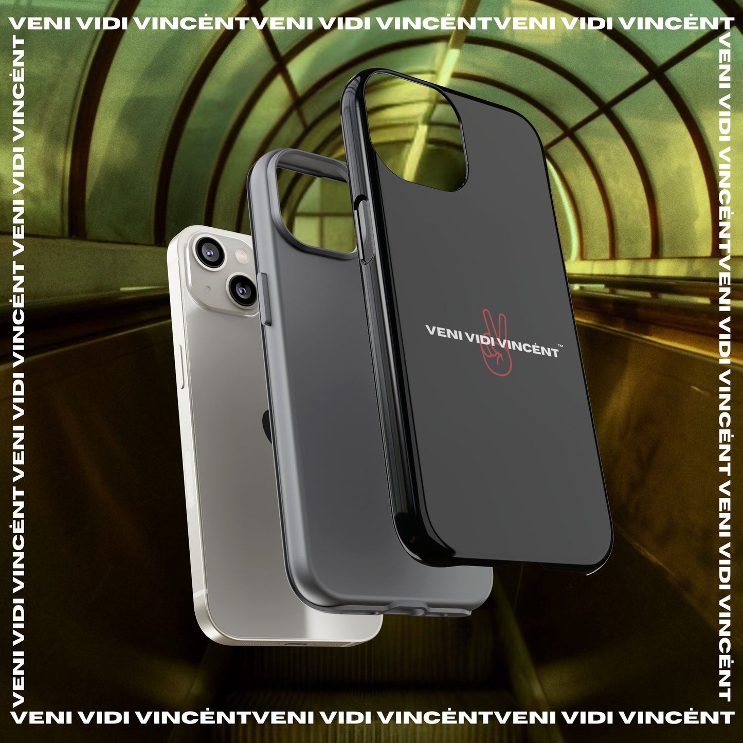 VENI VIDI VINCĖNT - PHONE CASE