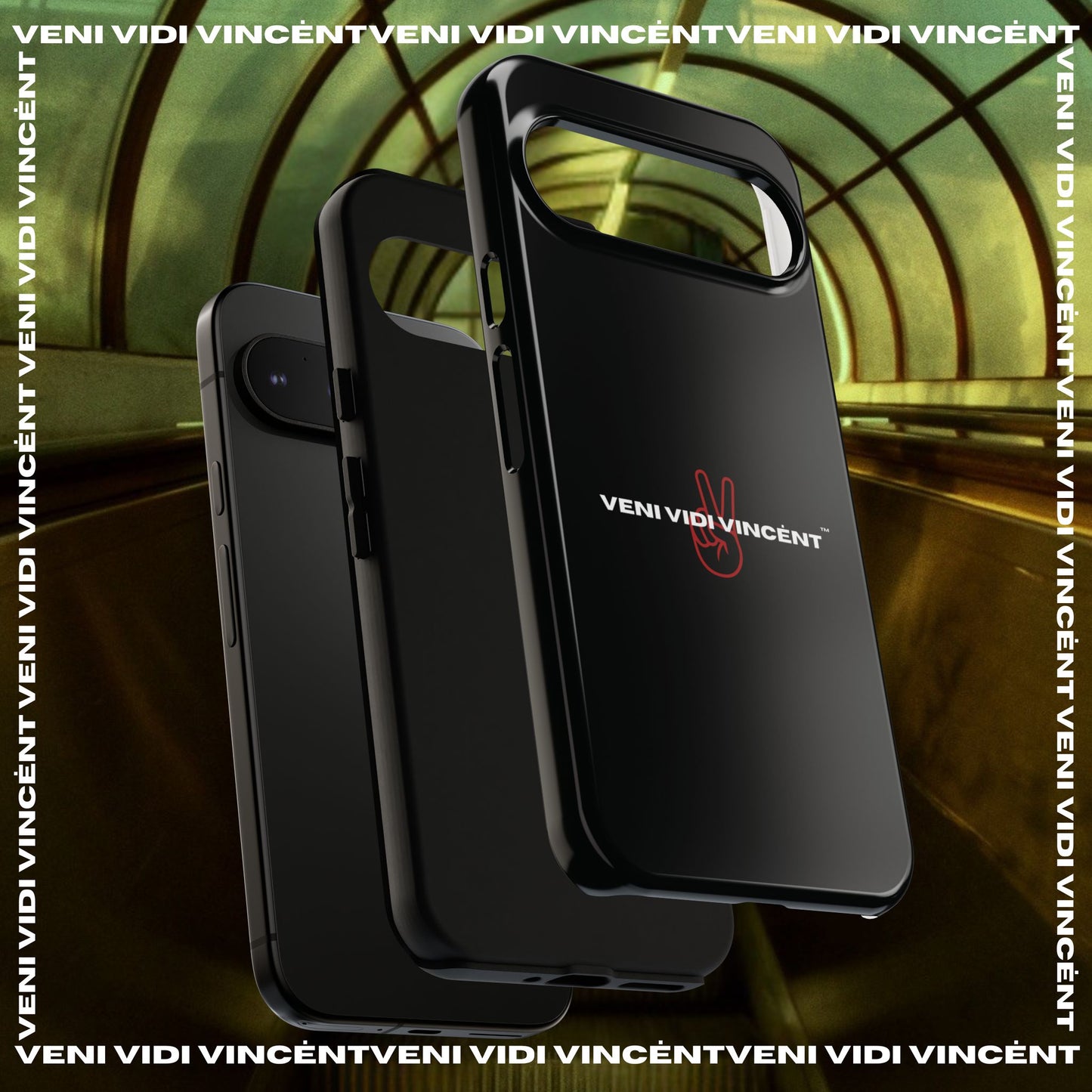 VENI VIDI VINCĖNT - PHONE CASE