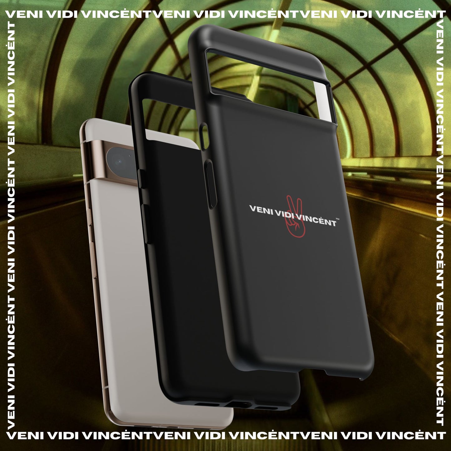VENI VIDI VINCĖNT - PHONE CASE