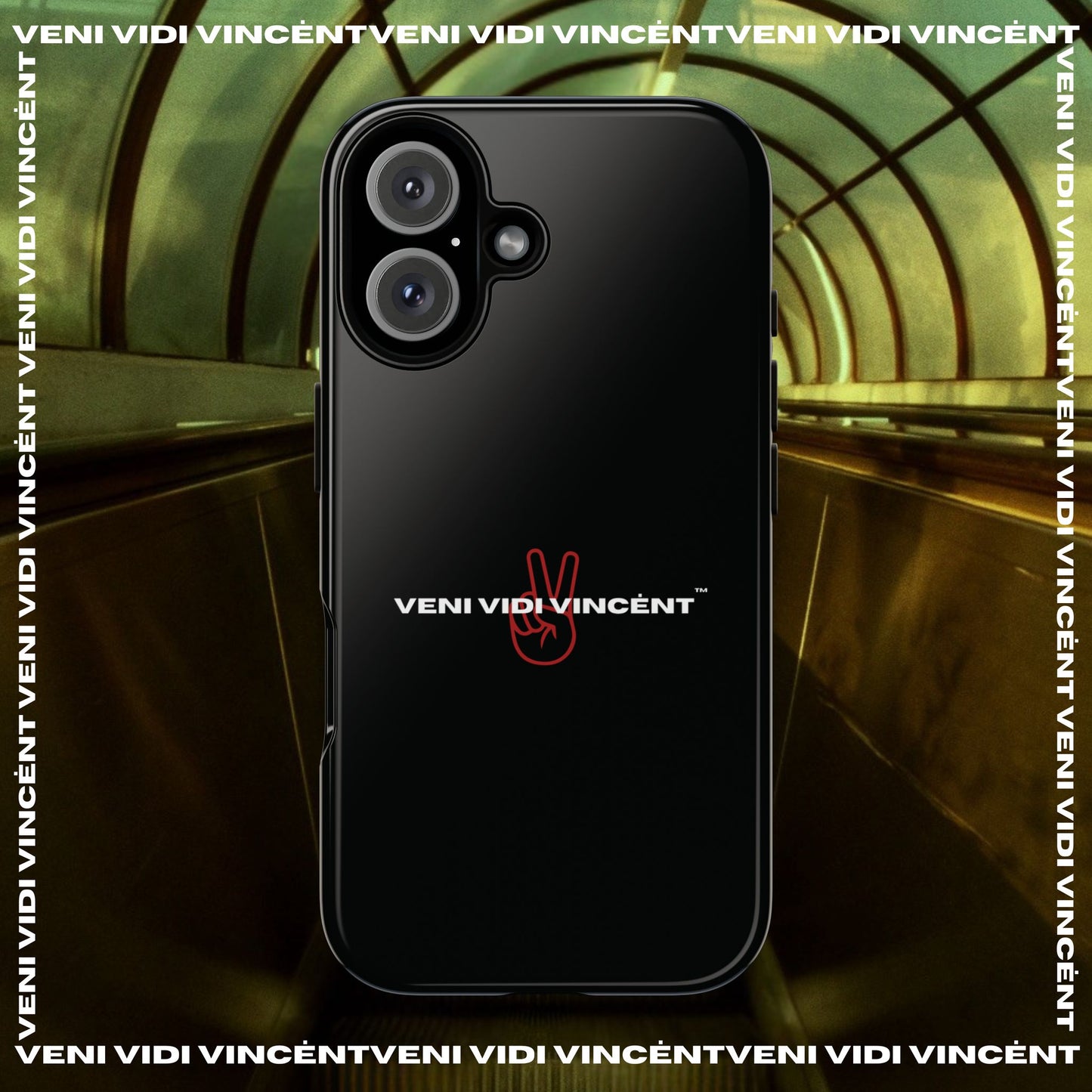 VENI VIDI VINCĖNT - PHONE CASE