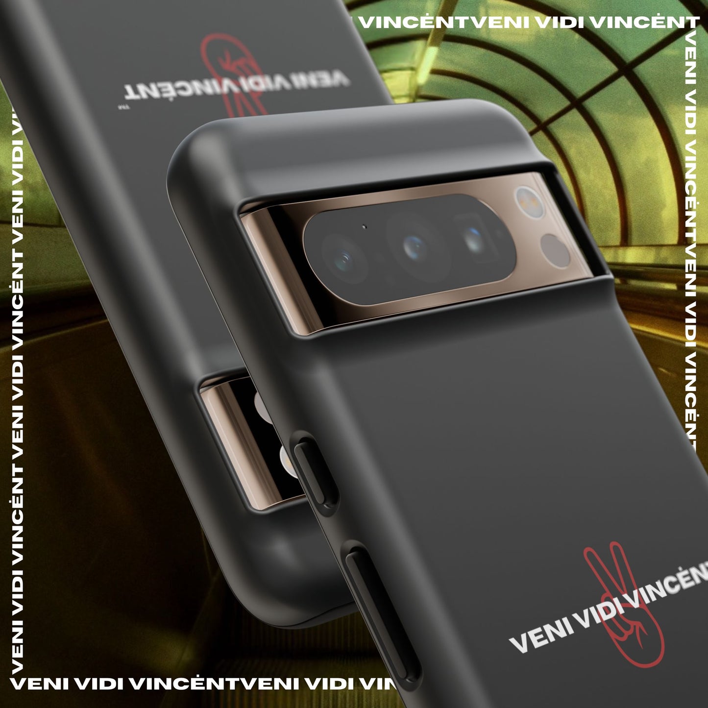 VENI VIDI VINCĖNT - PHONE CASE