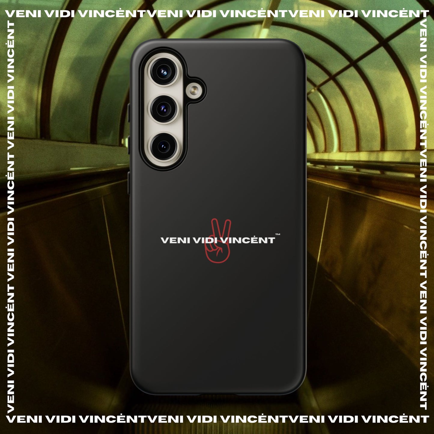 VENI VIDI VINCĖNT - PHONE CASE
