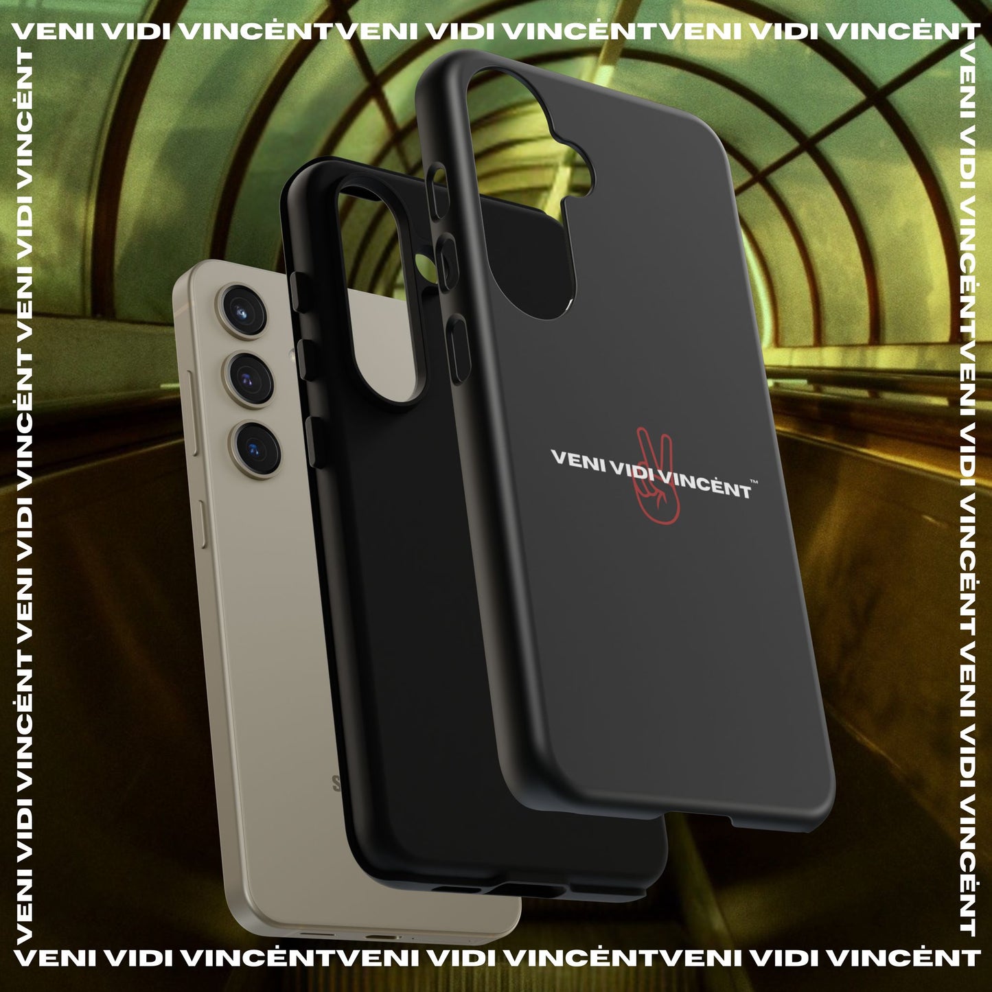 VENI VIDI VINCĖNT - PHONE CASE