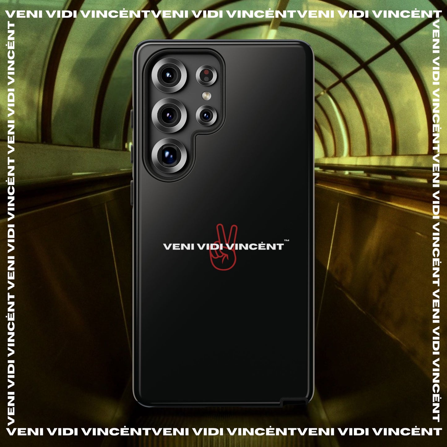 VENI VIDI VINCĖNT - PHONE CASE