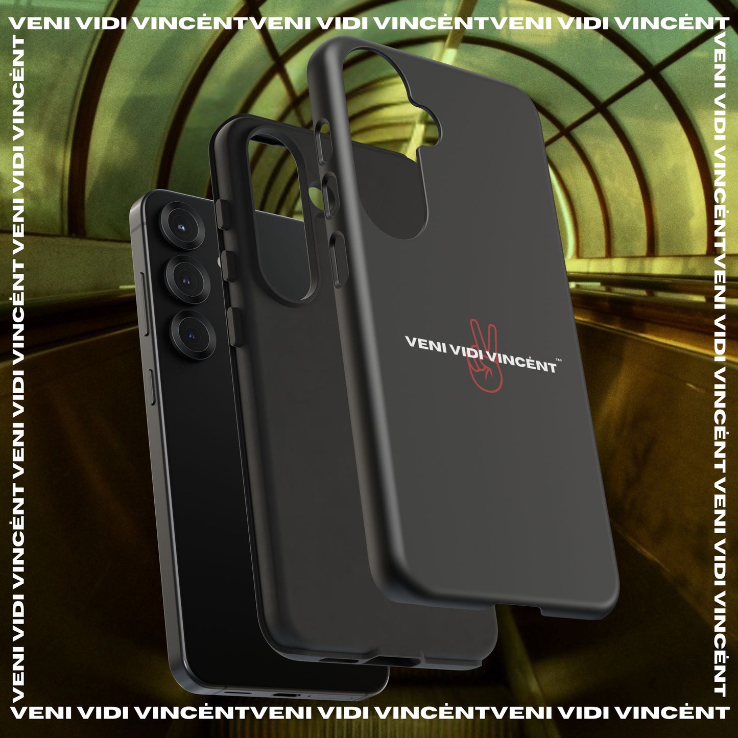 VENI VIDI VINCĖNT - PHONE CASE