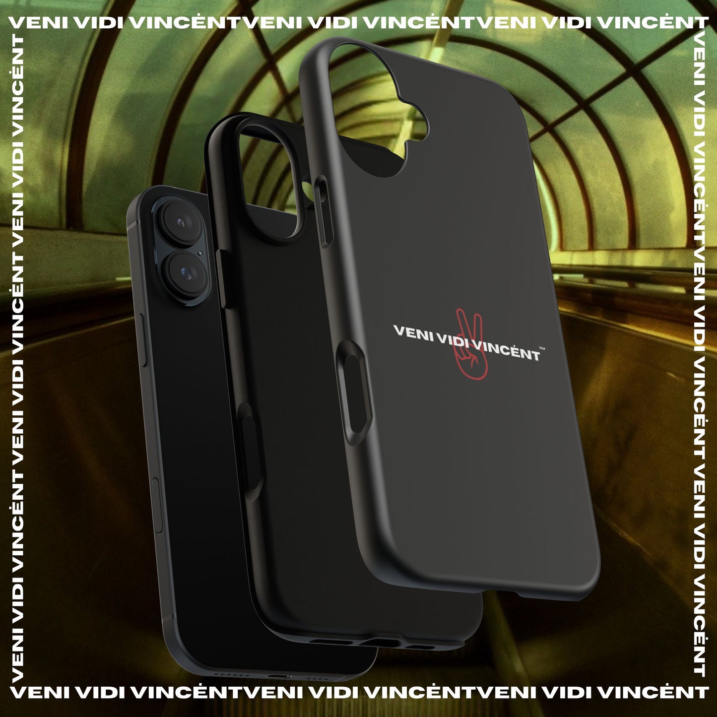 VENI VIDI VINCĖNT - PHONE CASE