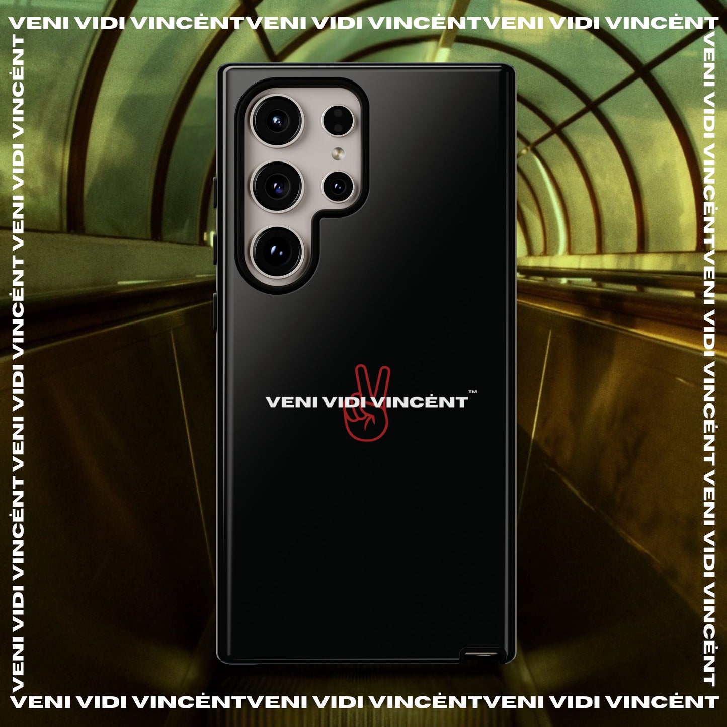VENI VIDI VINCĖNT - PHONE CASE