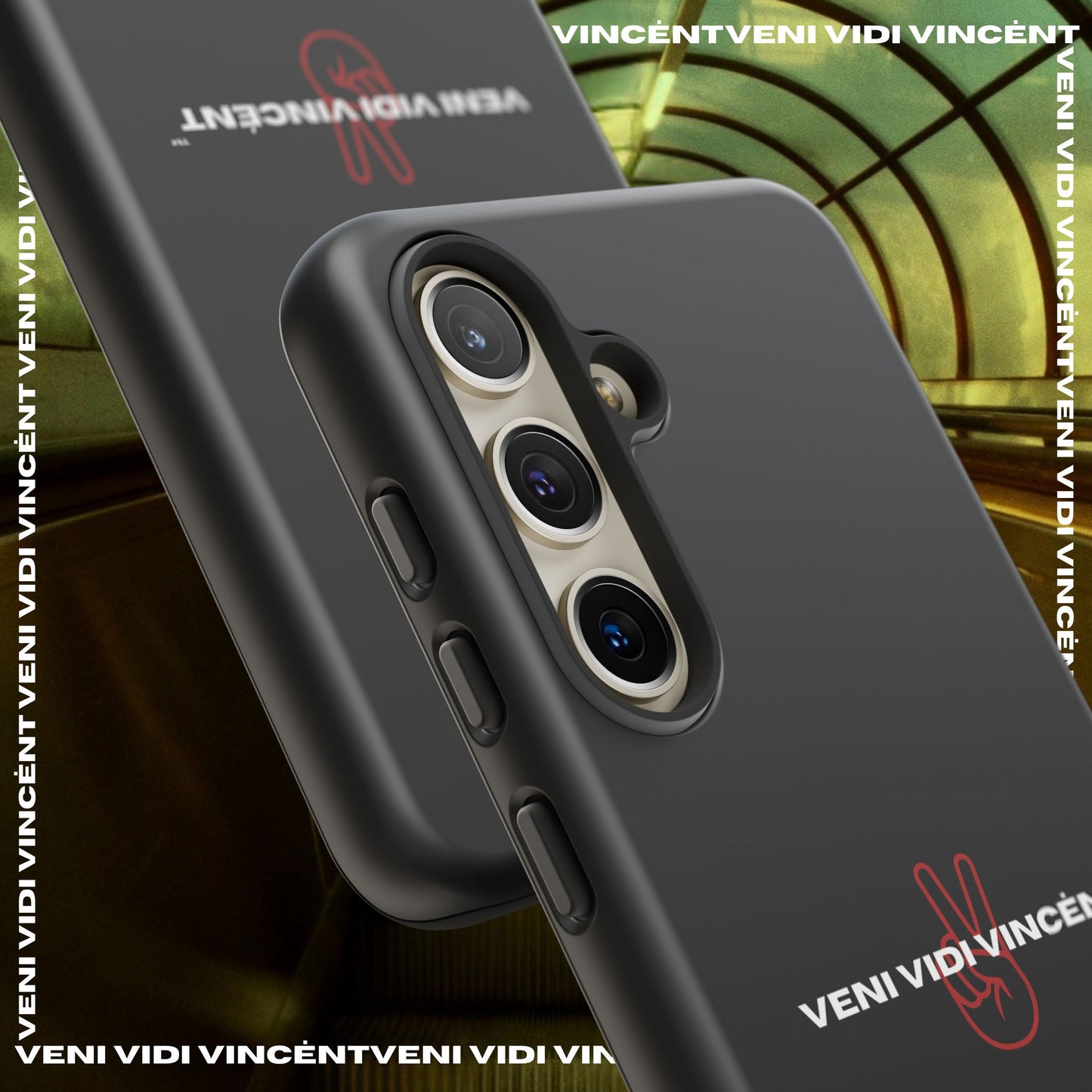 VENI VIDI VINCĖNT - PHONE CASE