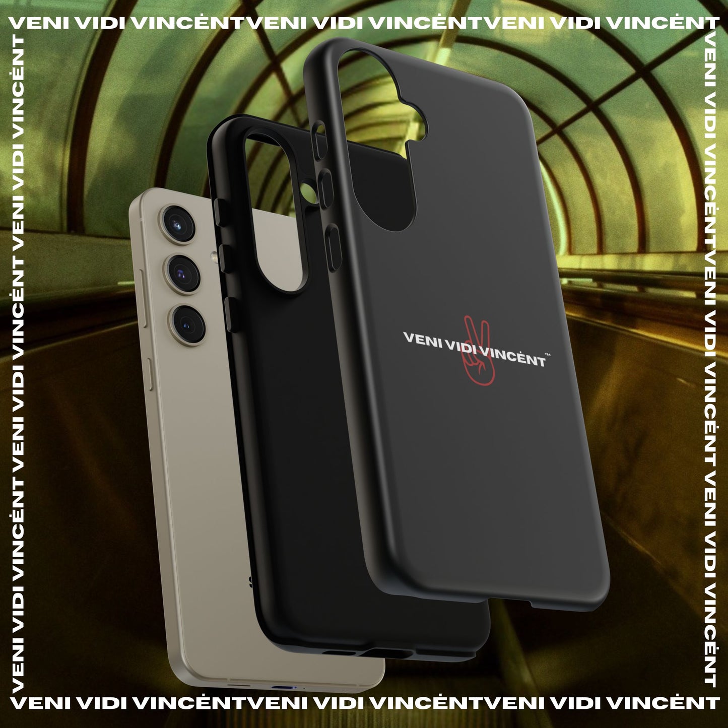VENI VIDI VINCĖNT - PHONE CASE