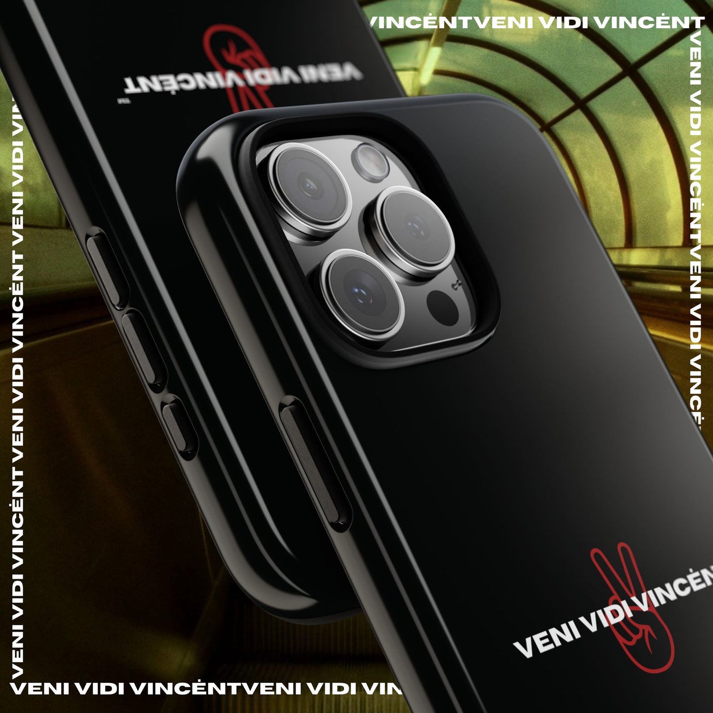 VENI VIDI VINCĖNT - PHONE CASE