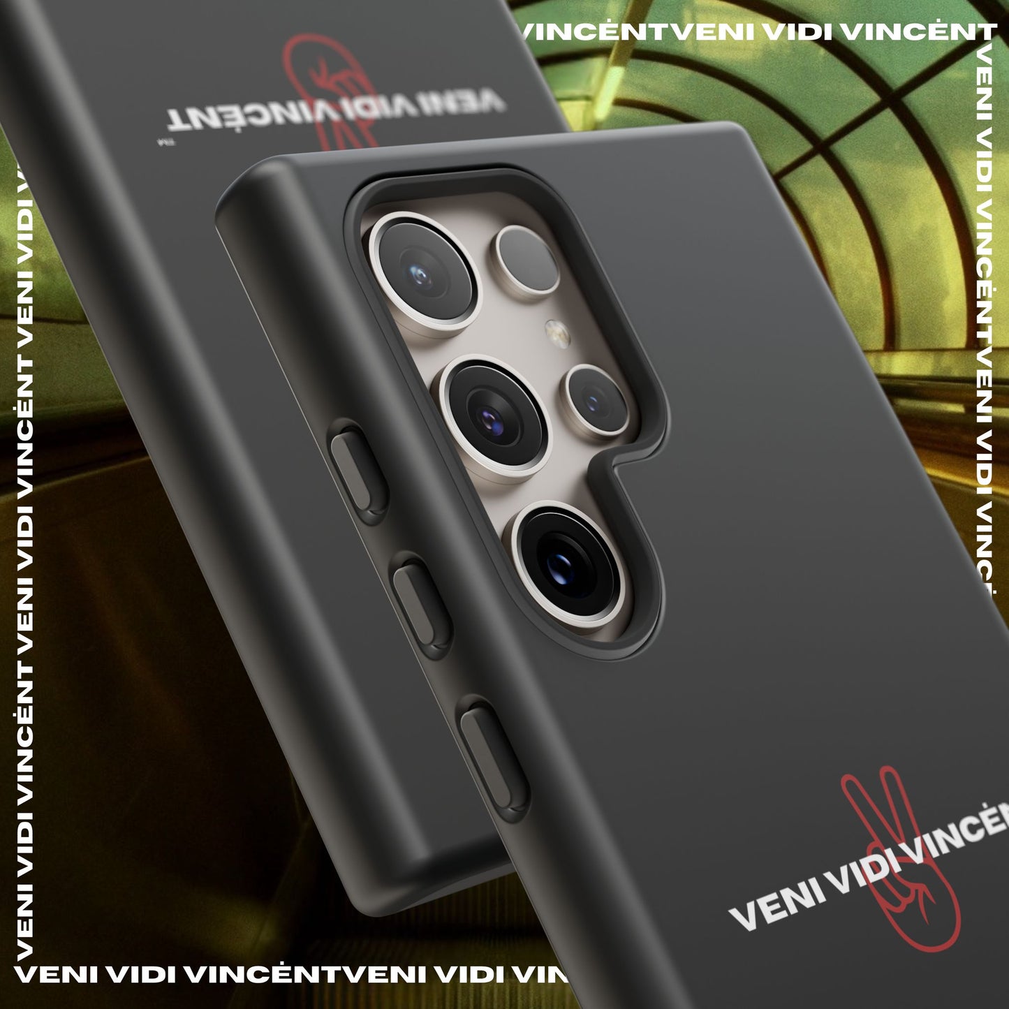 VENI VIDI VINCĖNT - PHONE CASE