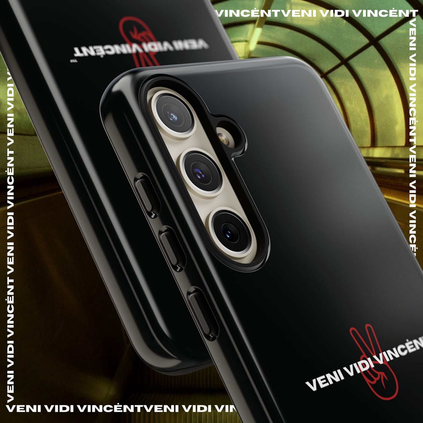 VENI VIDI VINCĖNT - PHONE CASE