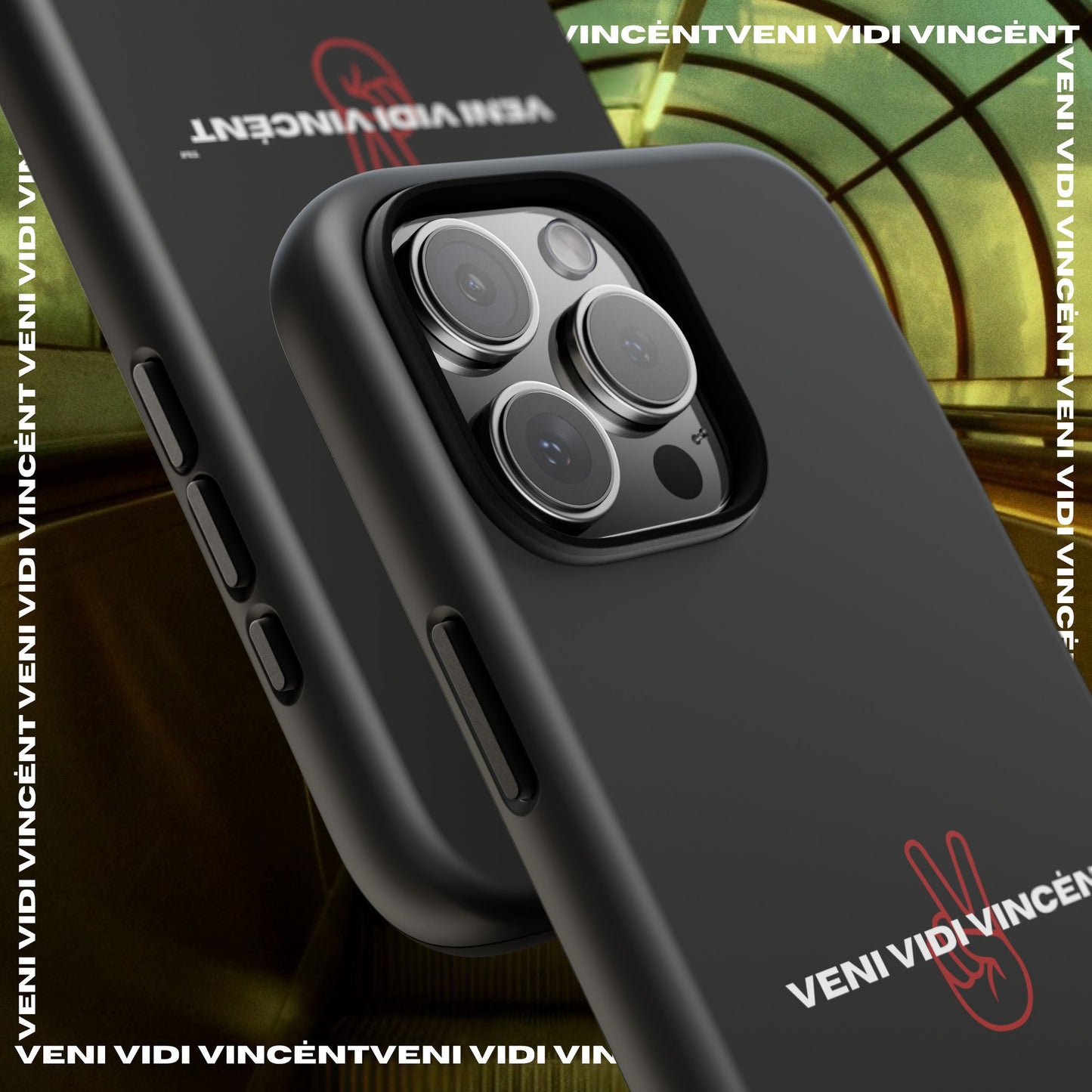 VENI VIDI VINCĖNT - PHONE CASE