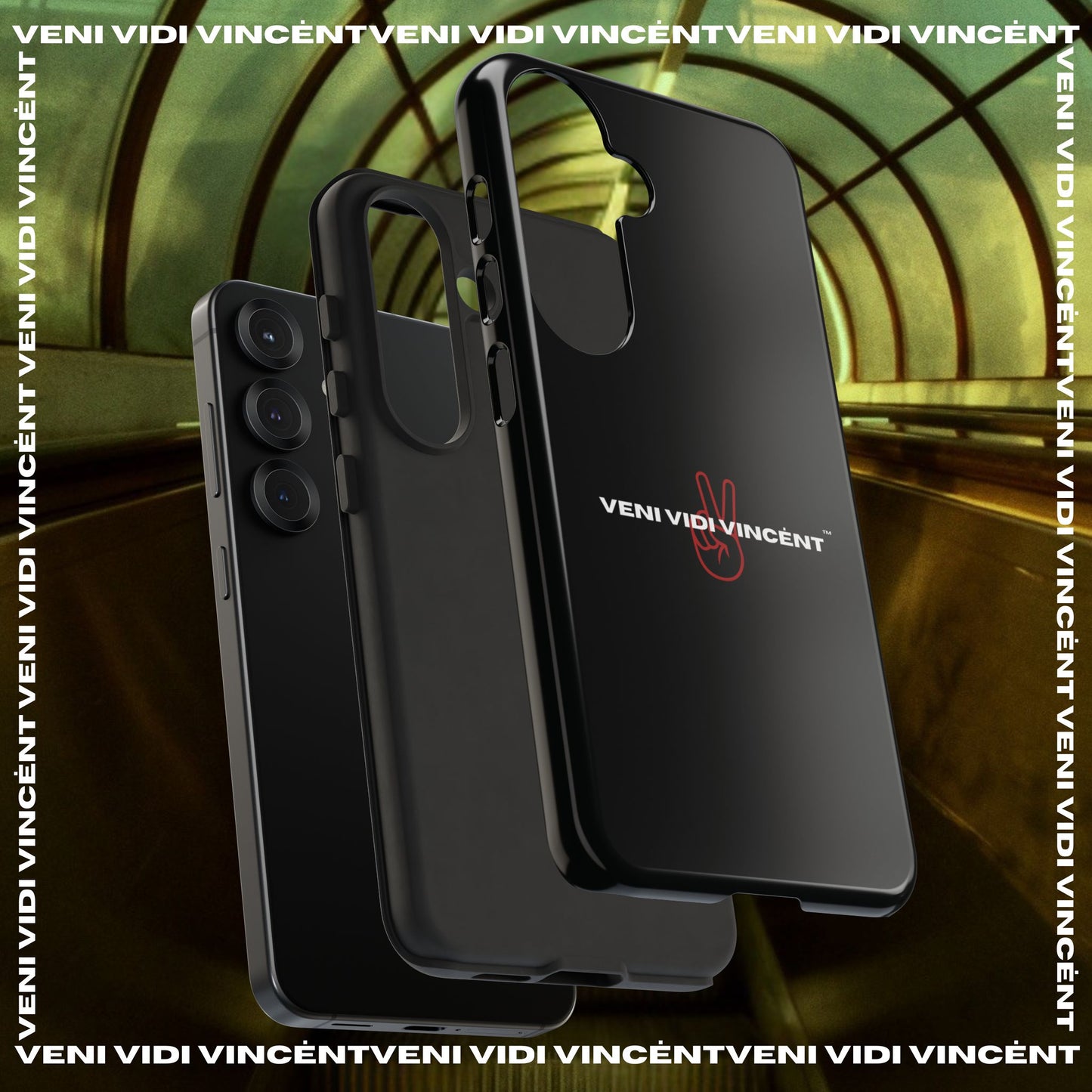 VENI VIDI VINCĖNT - PHONE CASE