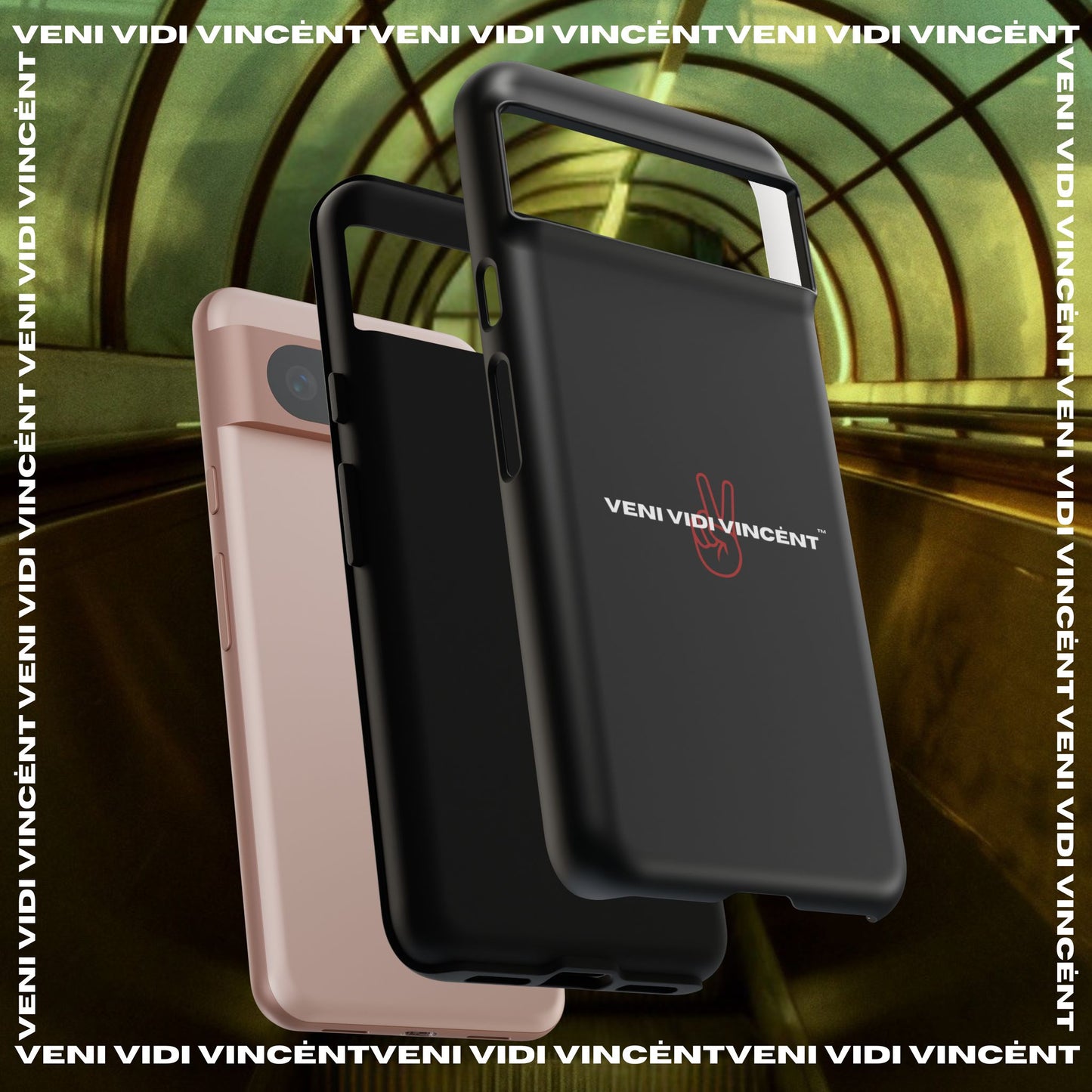 VENI VIDI VINCĖNT - PHONE CASE