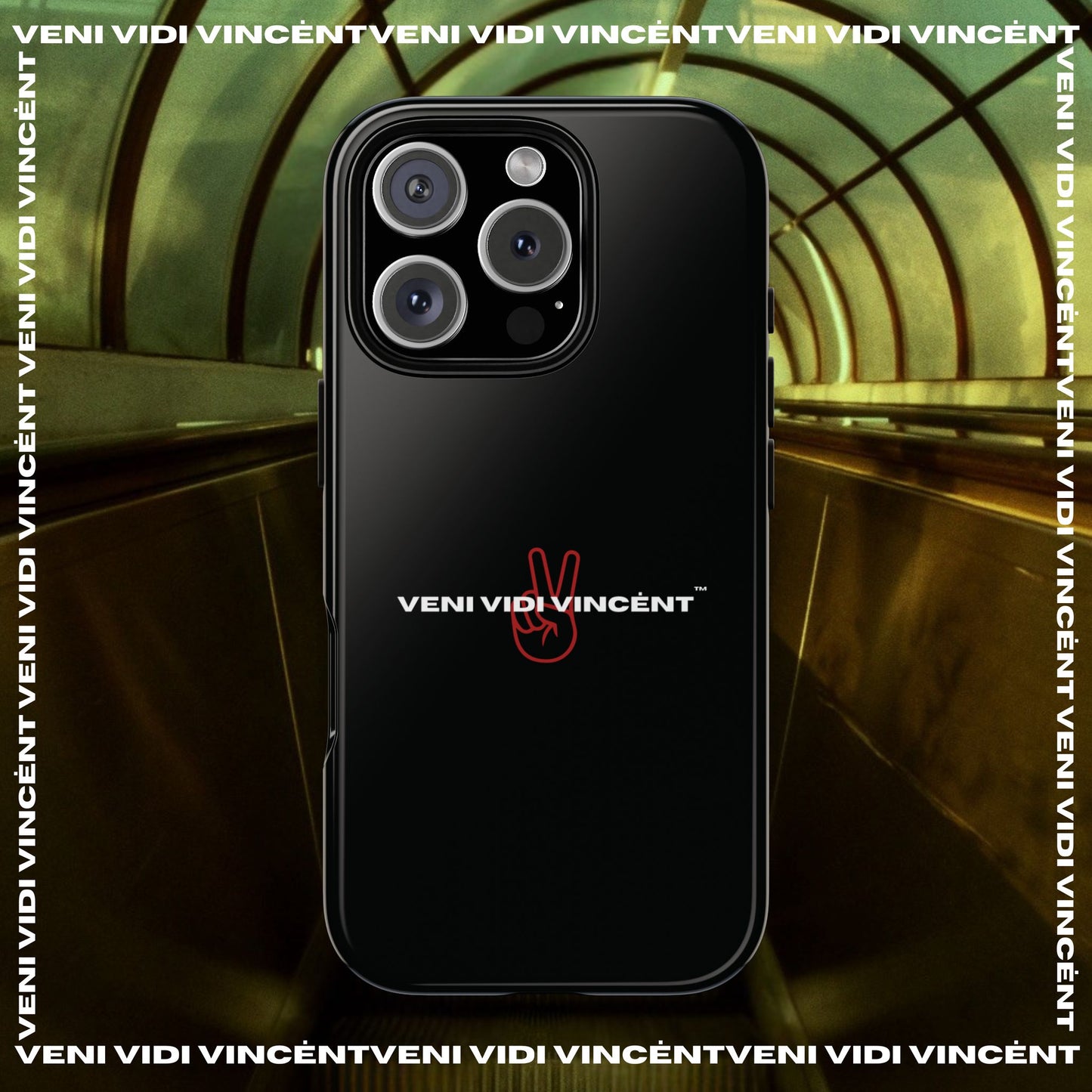 VENI VIDI VINCĖNT - PHONE CASE