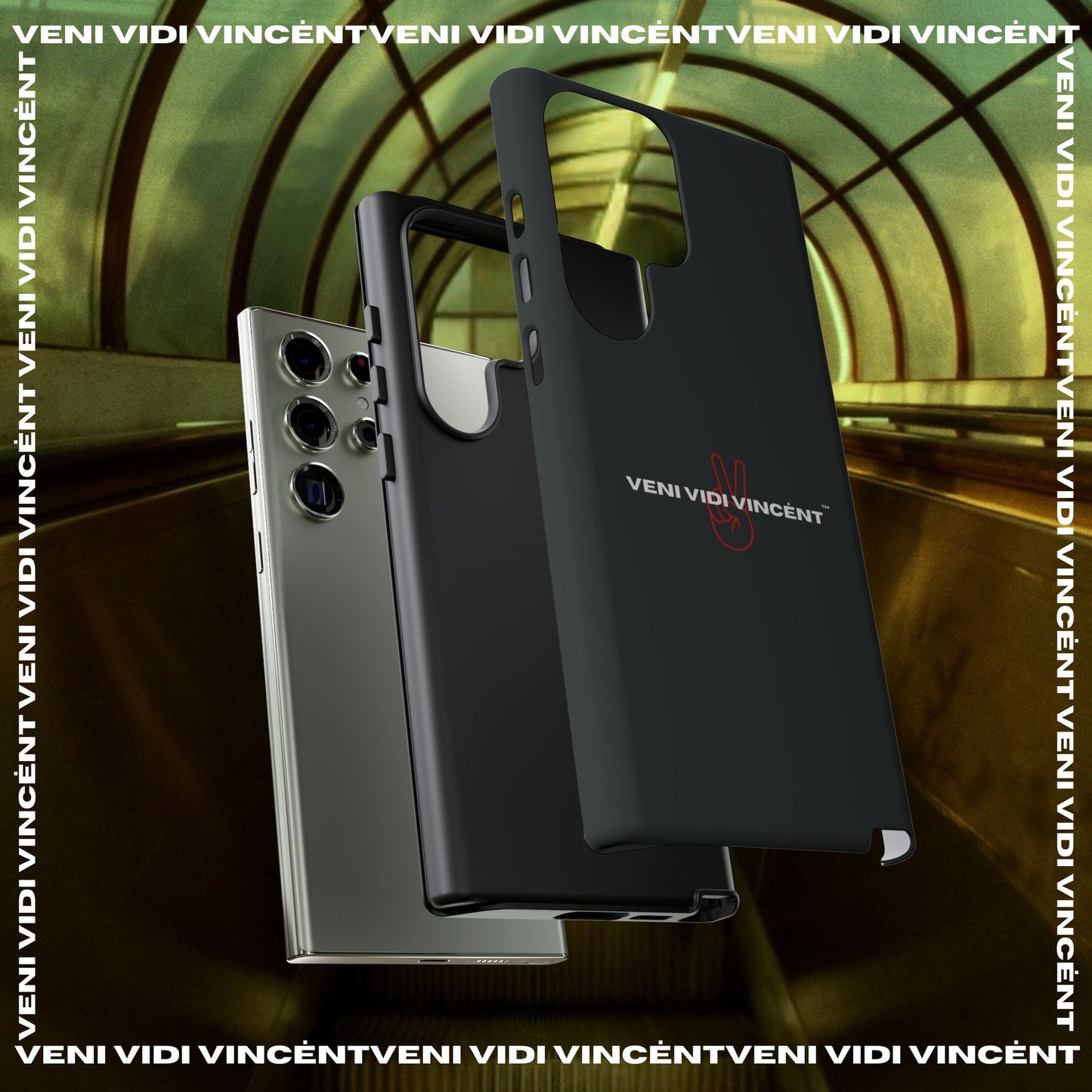 VENI VIDI VINCĖNT - PHONE CASE