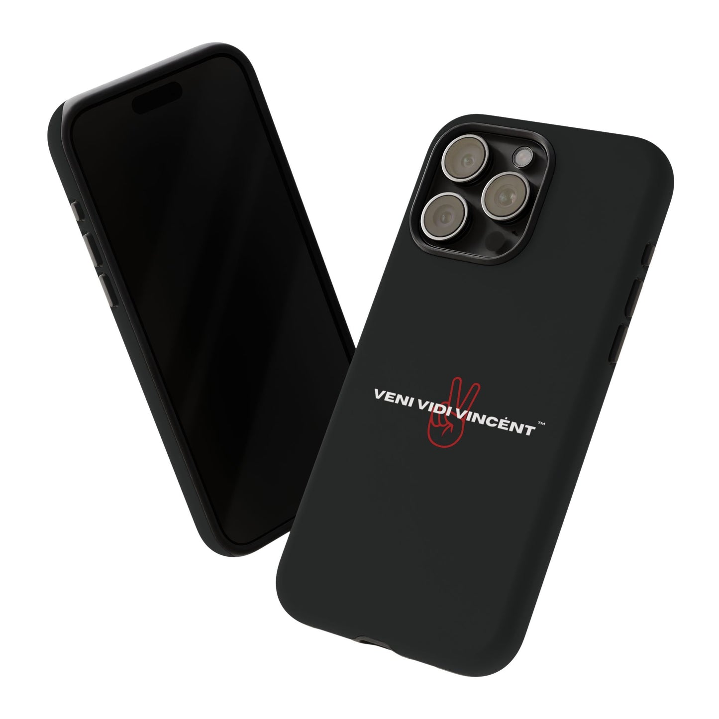VENI VIDI VINCĖNT - PHONE CASE