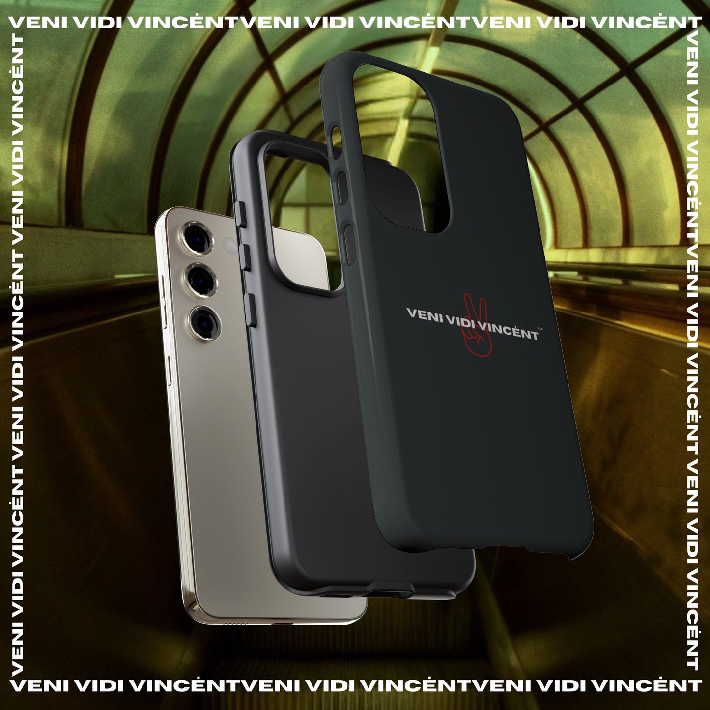 VENI VIDI VINCĖNT - PHONE CASE