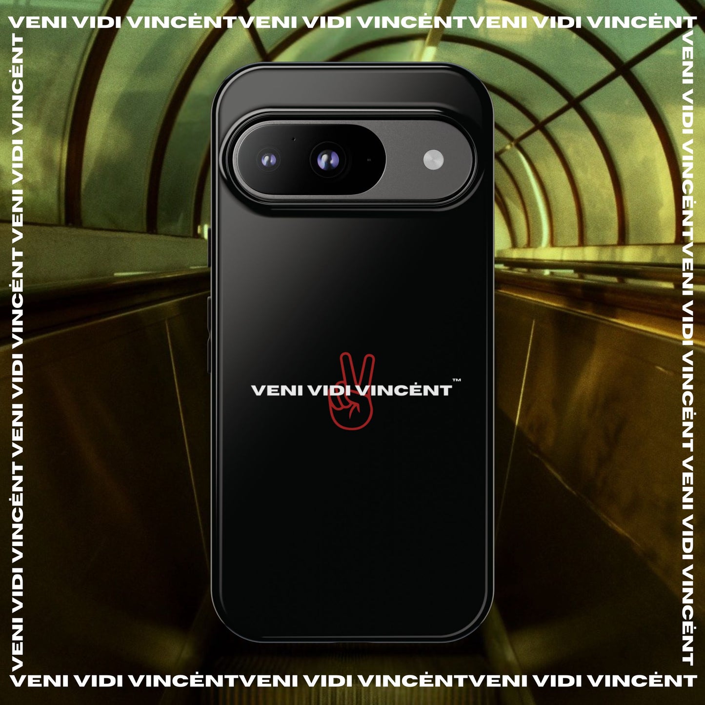 VENI VIDI VINCĖNT - PHONE CASE