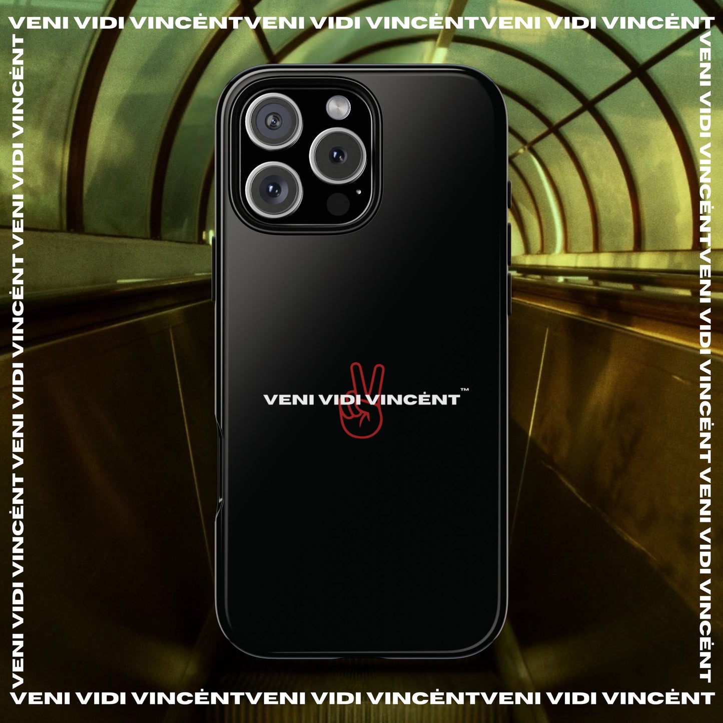 VENI VIDI VINCĖNT - PHONE CASE