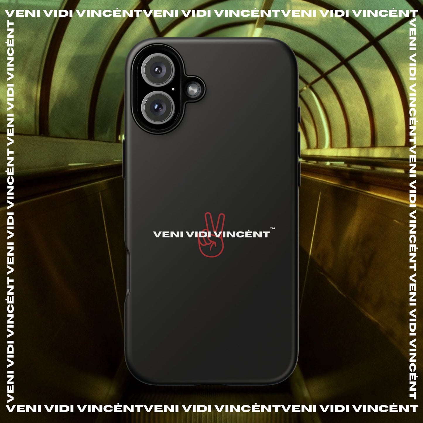 VENI VIDI VINCĖNT - PHONE CASE