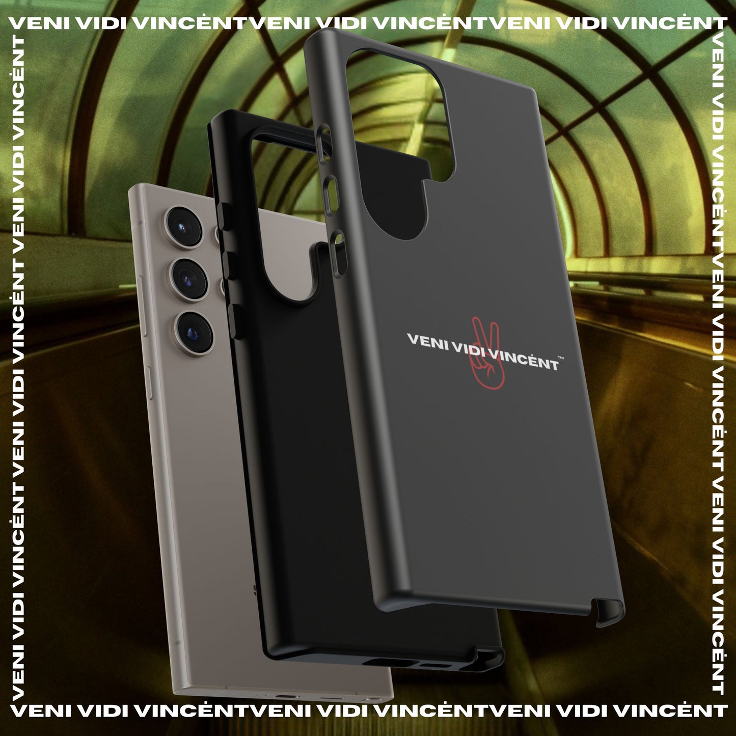 VENI VIDI VINCĖNT - PHONE CASE