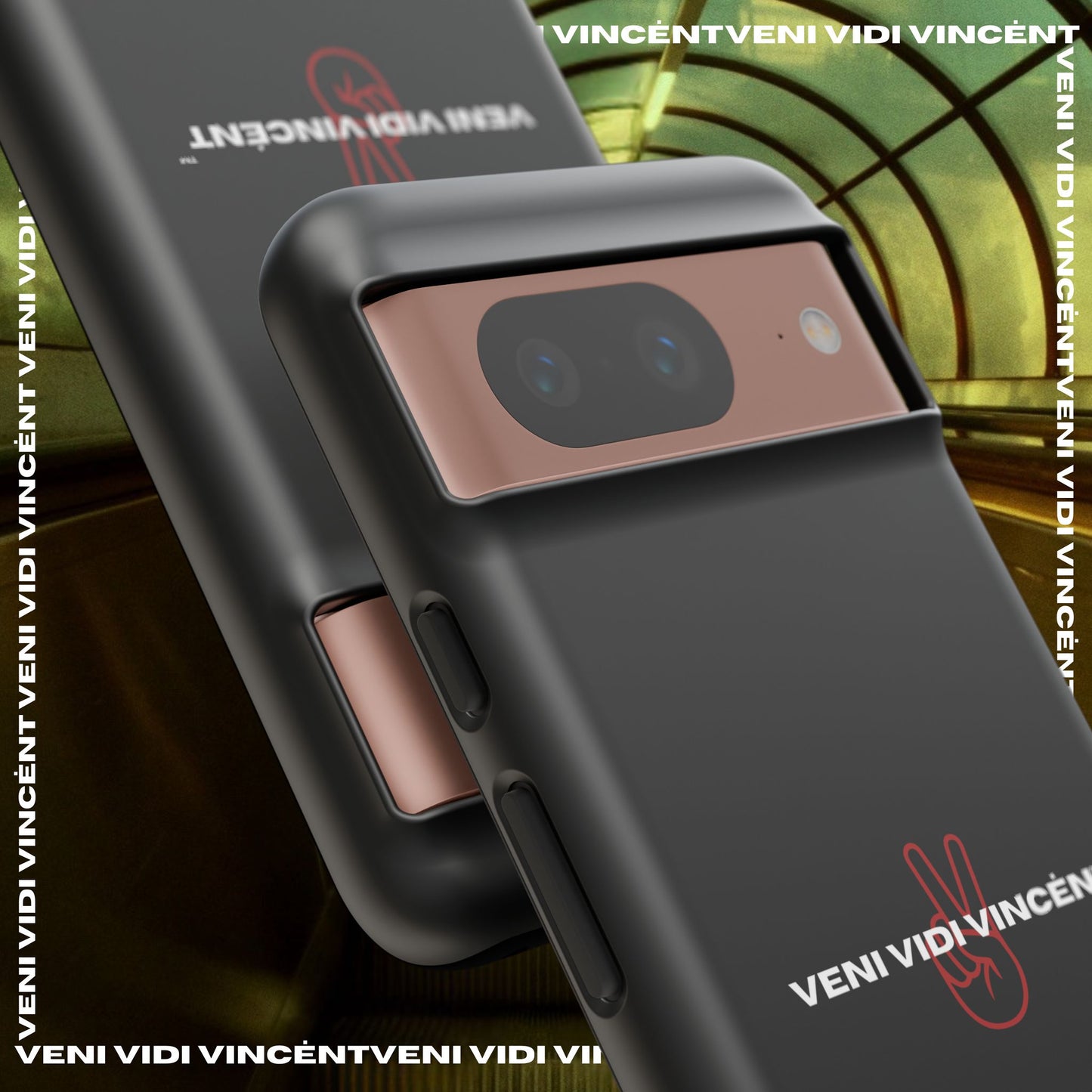 VENI VIDI VINCĖNT - PHONE CASE