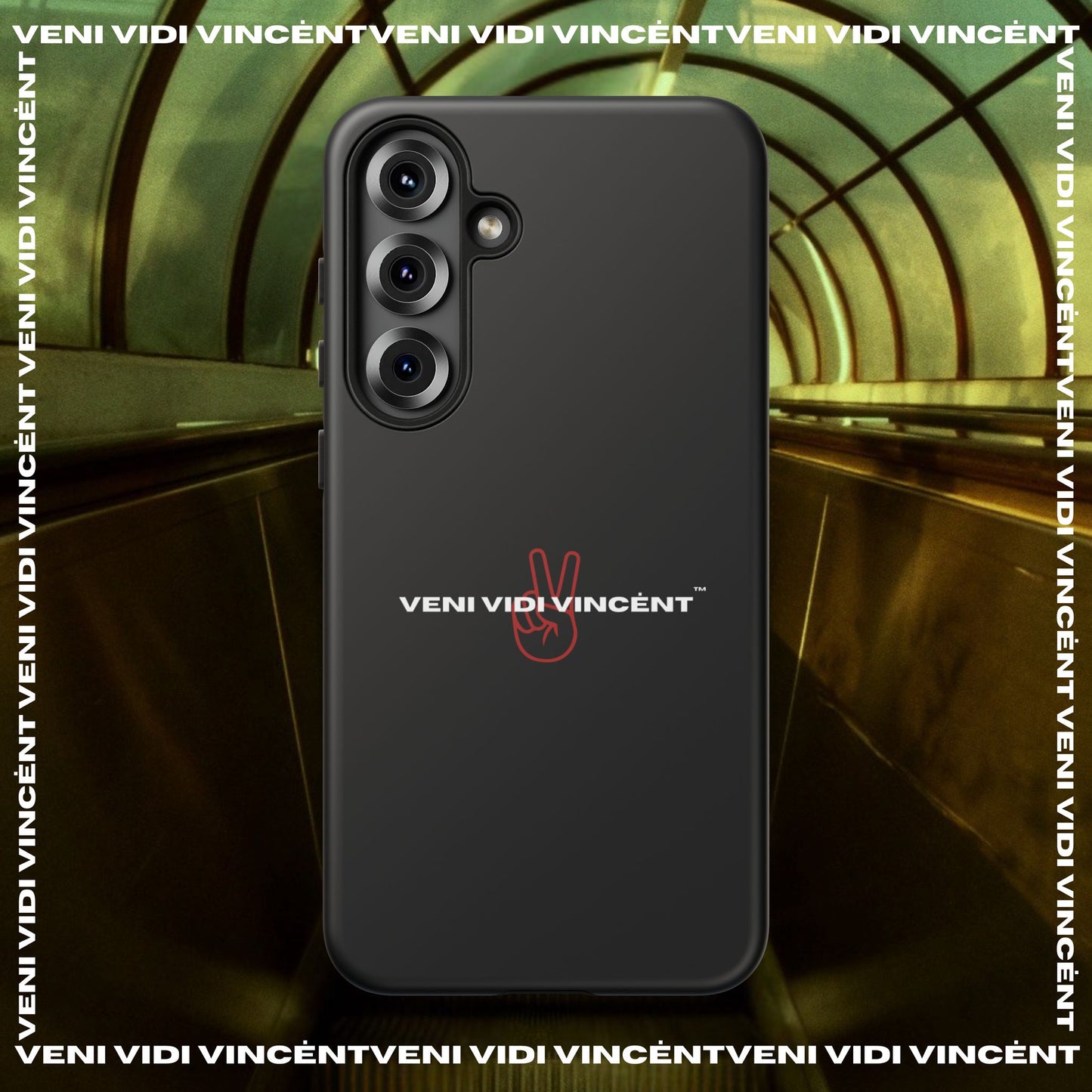 VENI VIDI VINCĖNT - PHONE CASE